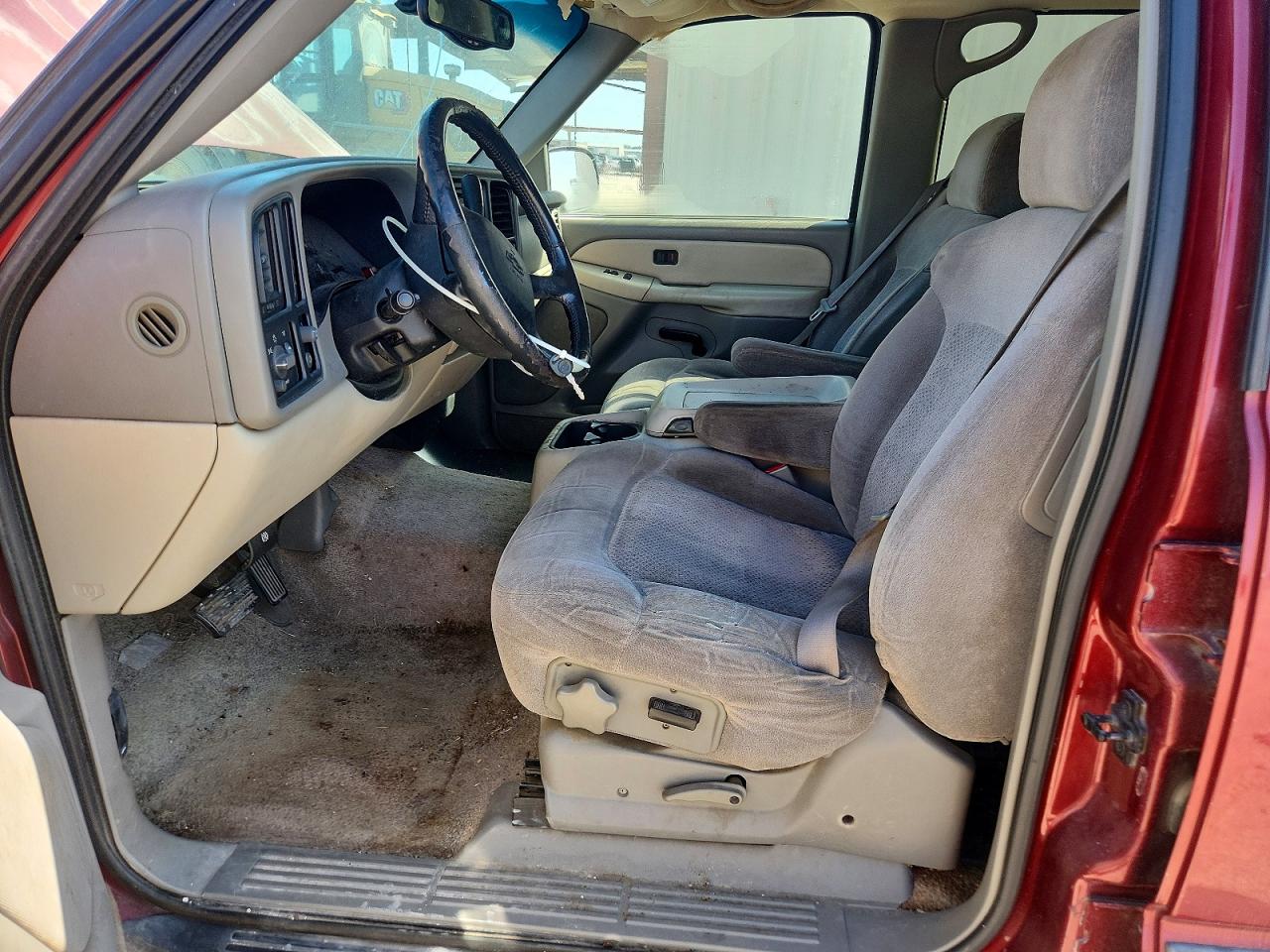 2002 Chevrolet Suburban C1500 Темно-бордовый vin: 1GNEC16Z12J332364