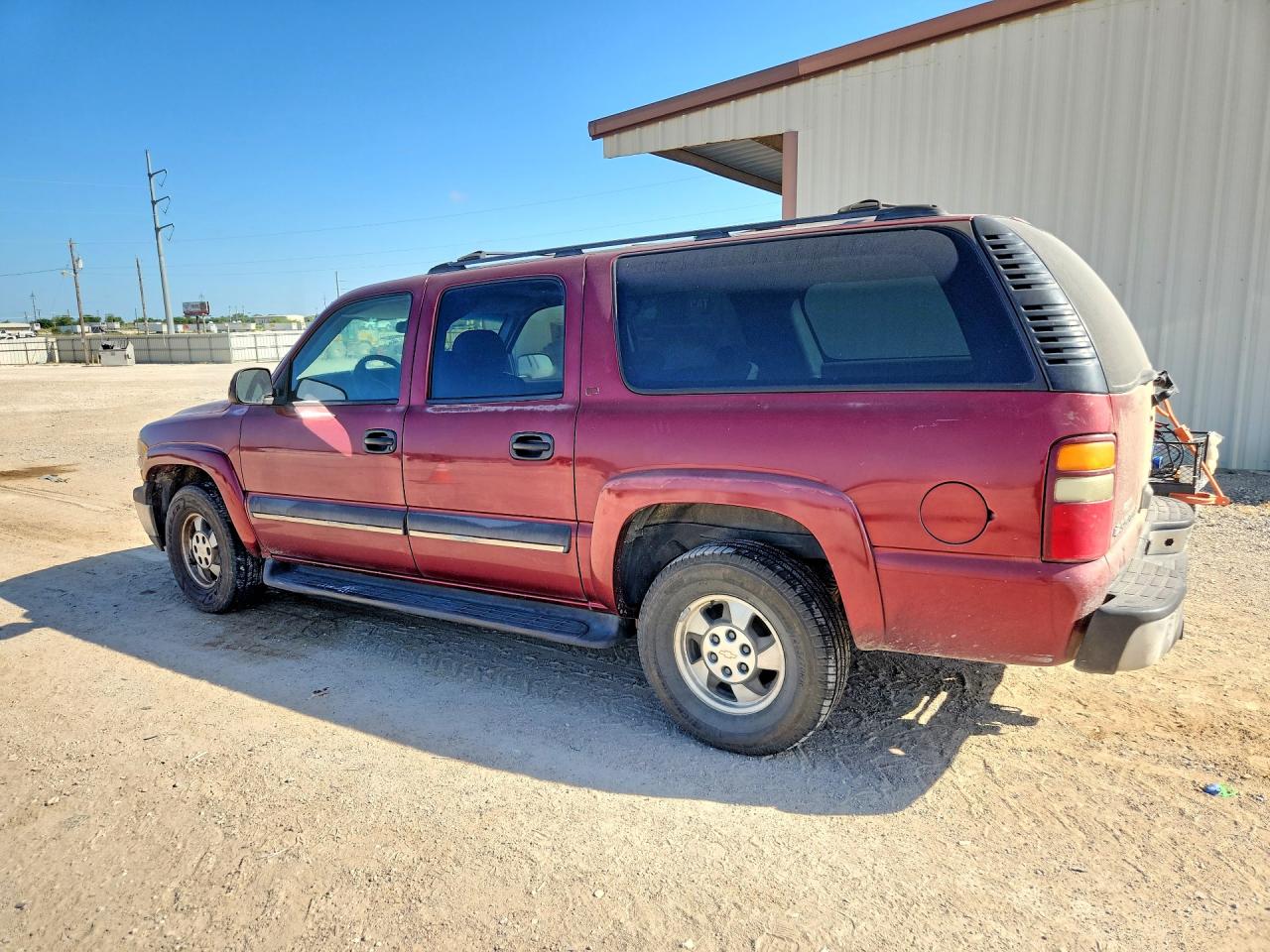 2002 Chevrolet Suburban C1500 Темно-бордовый vin: 1GNEC16Z12J332364