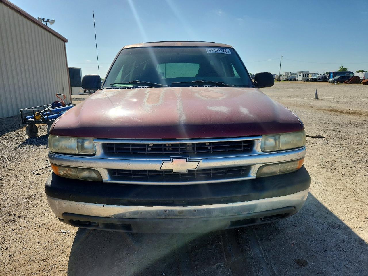 2002 Chevrolet Suburban C1500 Темно-бордовый vin: 1GNEC16Z12J332364
