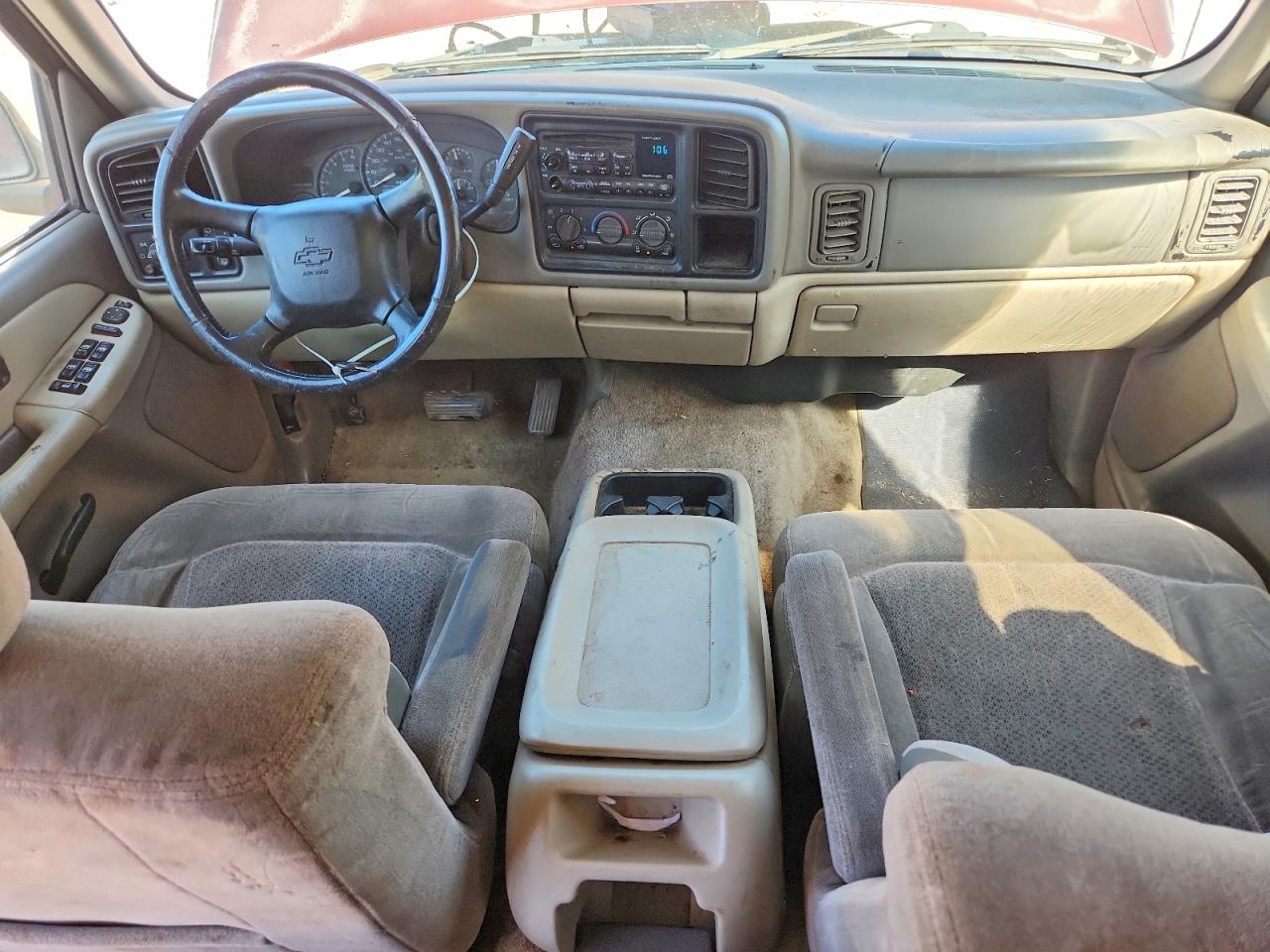 2002 Chevrolet Suburban C1500 Темно-бордовый vin: 1GNEC16Z12J332364