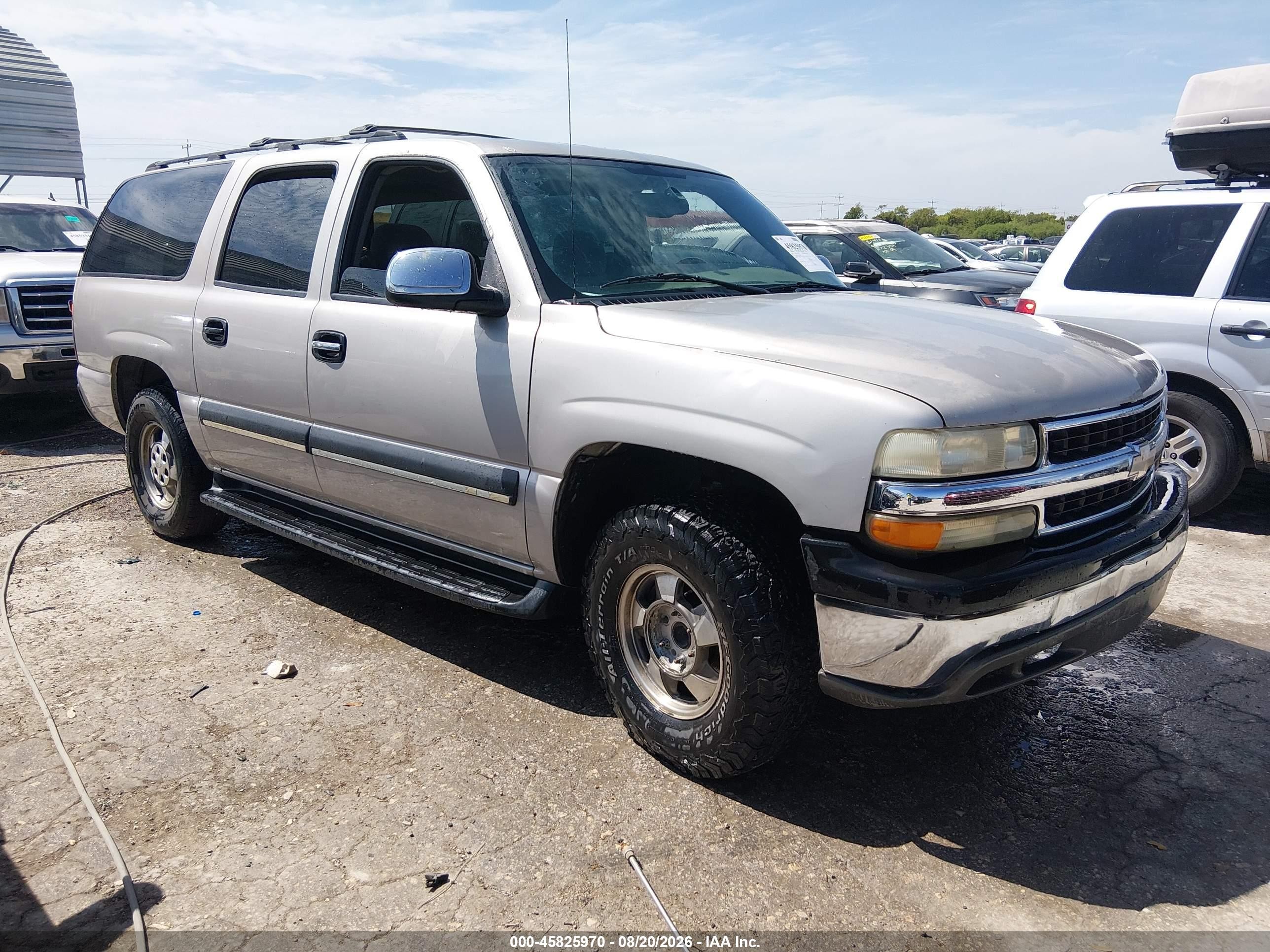 2004 Chevrolet Suburban 1500 Ls Бежевый vin: 1GNEC16Z14J125637