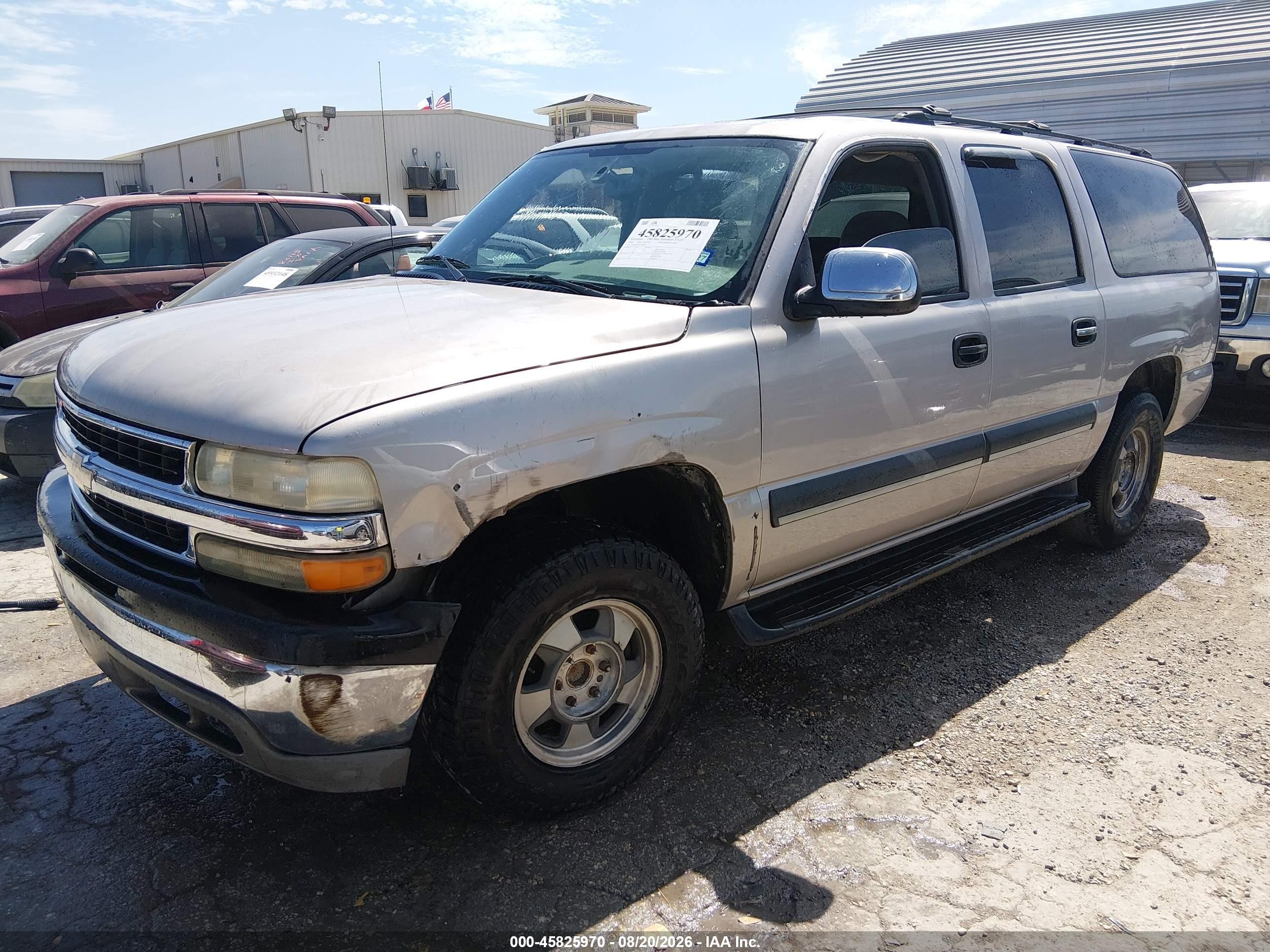 2004 Chevrolet Suburban 1500 Ls Бежевый vin: 1GNEC16Z14J125637