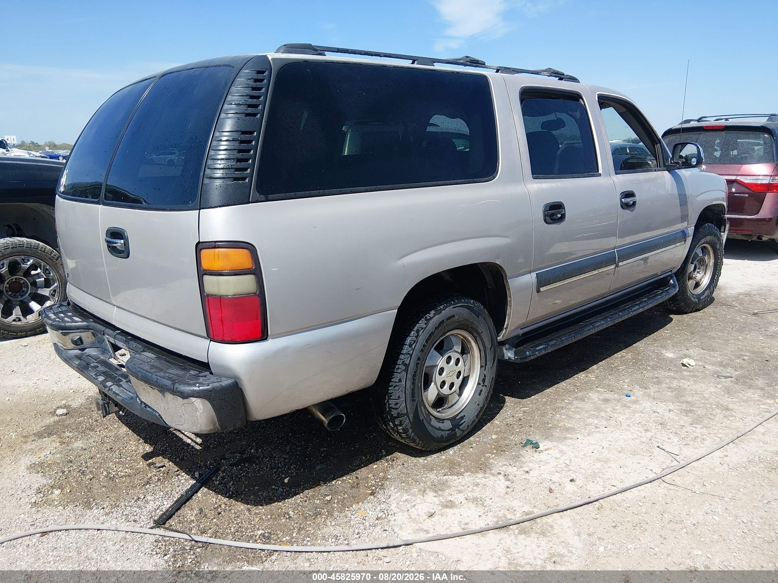 2004 Chevrolet Suburban 1500 Ls Бежевый vin: 1GNEC16Z14J125637