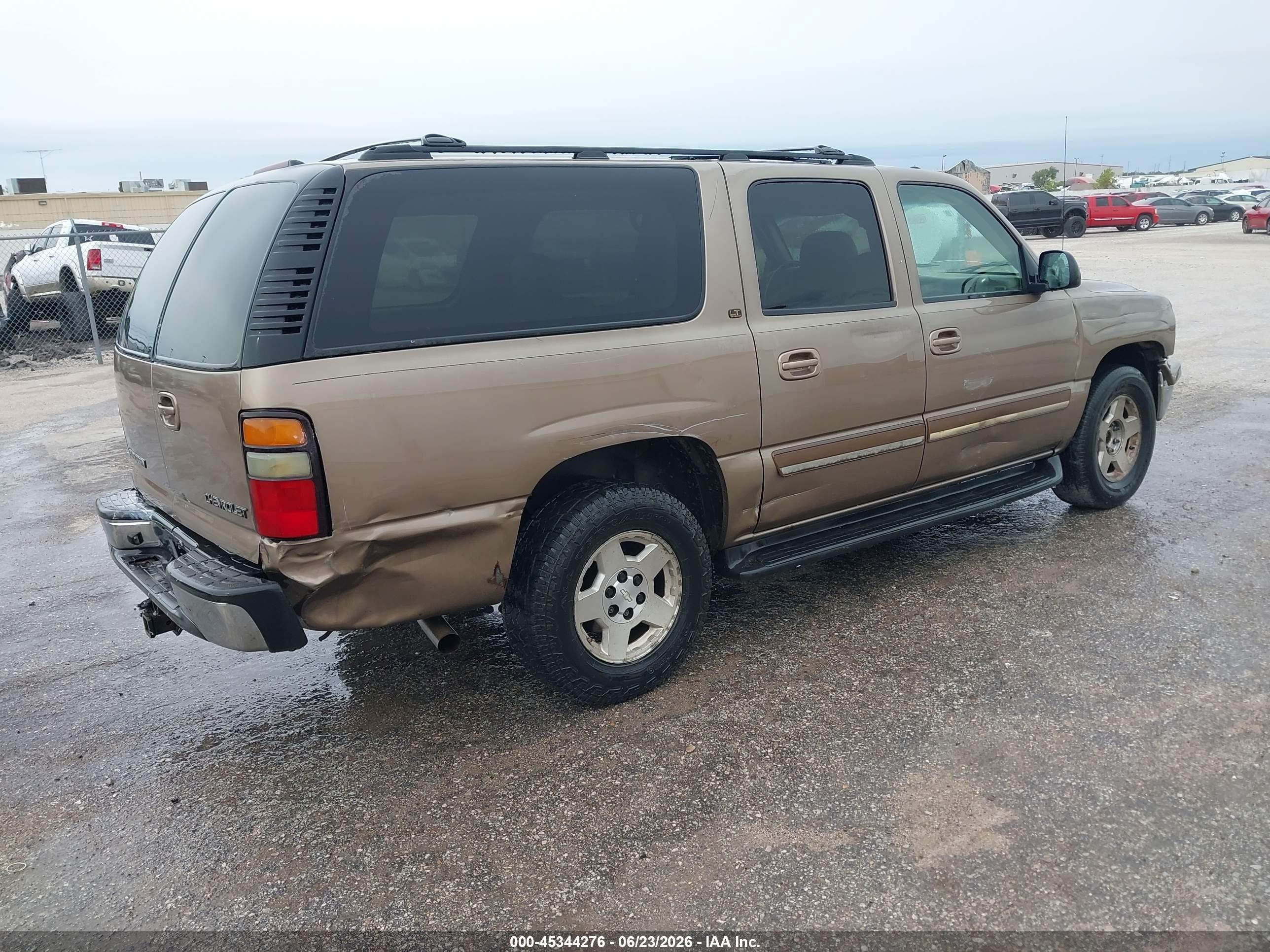 2004 Chevrolet Suburban 1500 Lt Gold vin: 1GNEC16Z14J193324