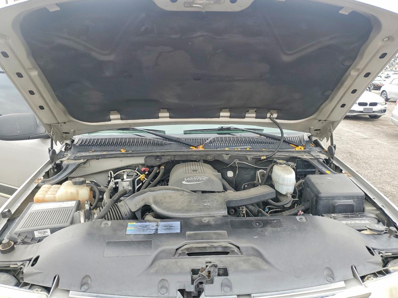 2006 Chevrolet Suburban C1500 Gray vin: 1GNEC16Z16J172203