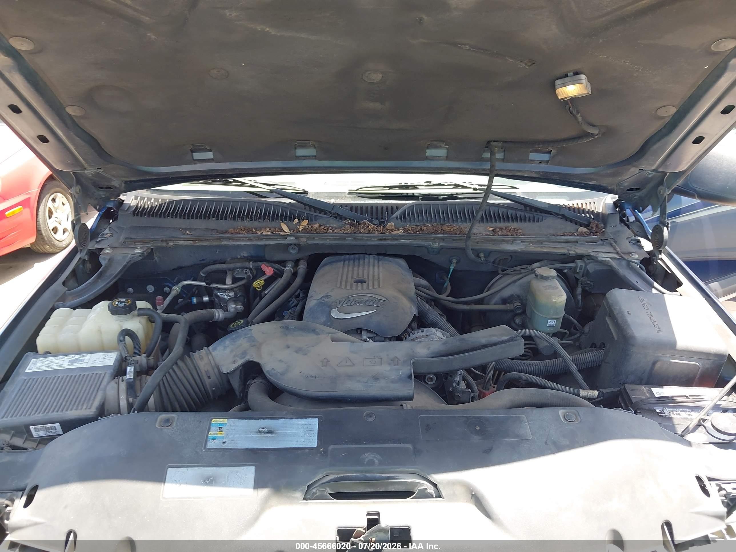 2002 Chevrolet Suburban 1500 Ls Blue vin: 1GNEC16Z22J155940