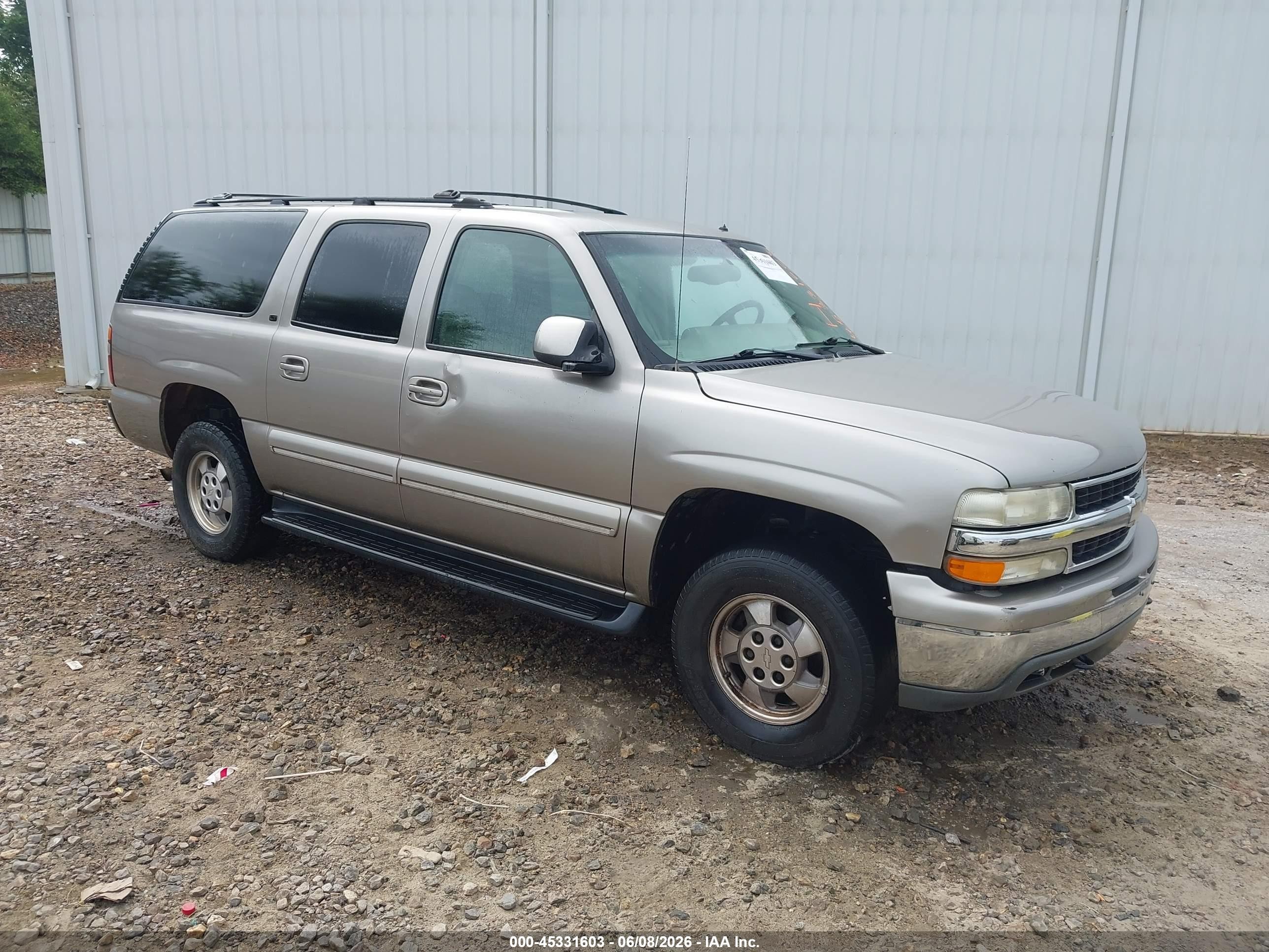 2002 Chevrolet Suburban 1500 Lt Tan vin: 1GNEC16Z22J228935
