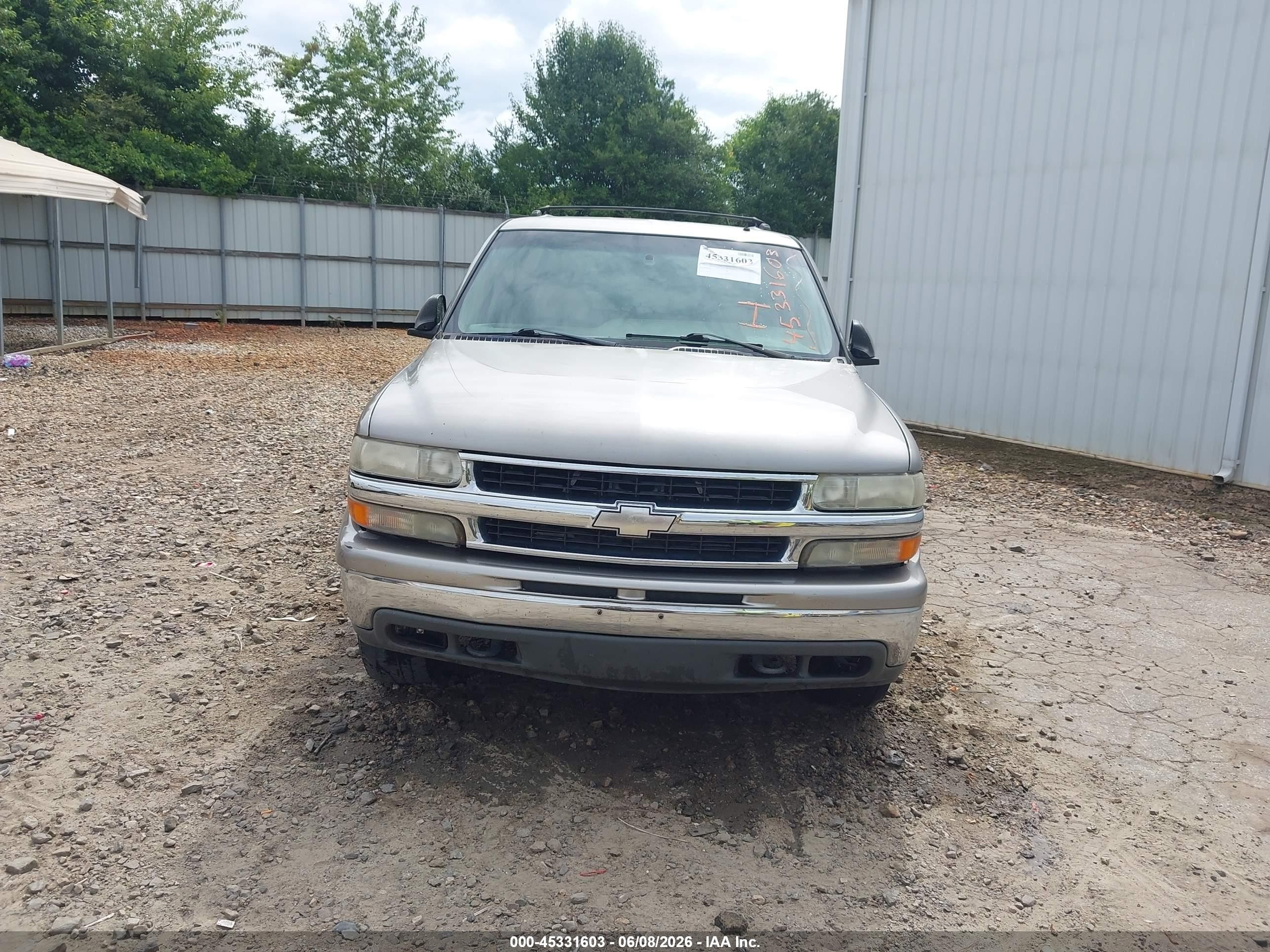 2002 Chevrolet Suburban 1500 Lt Tan vin: 1GNEC16Z22J228935