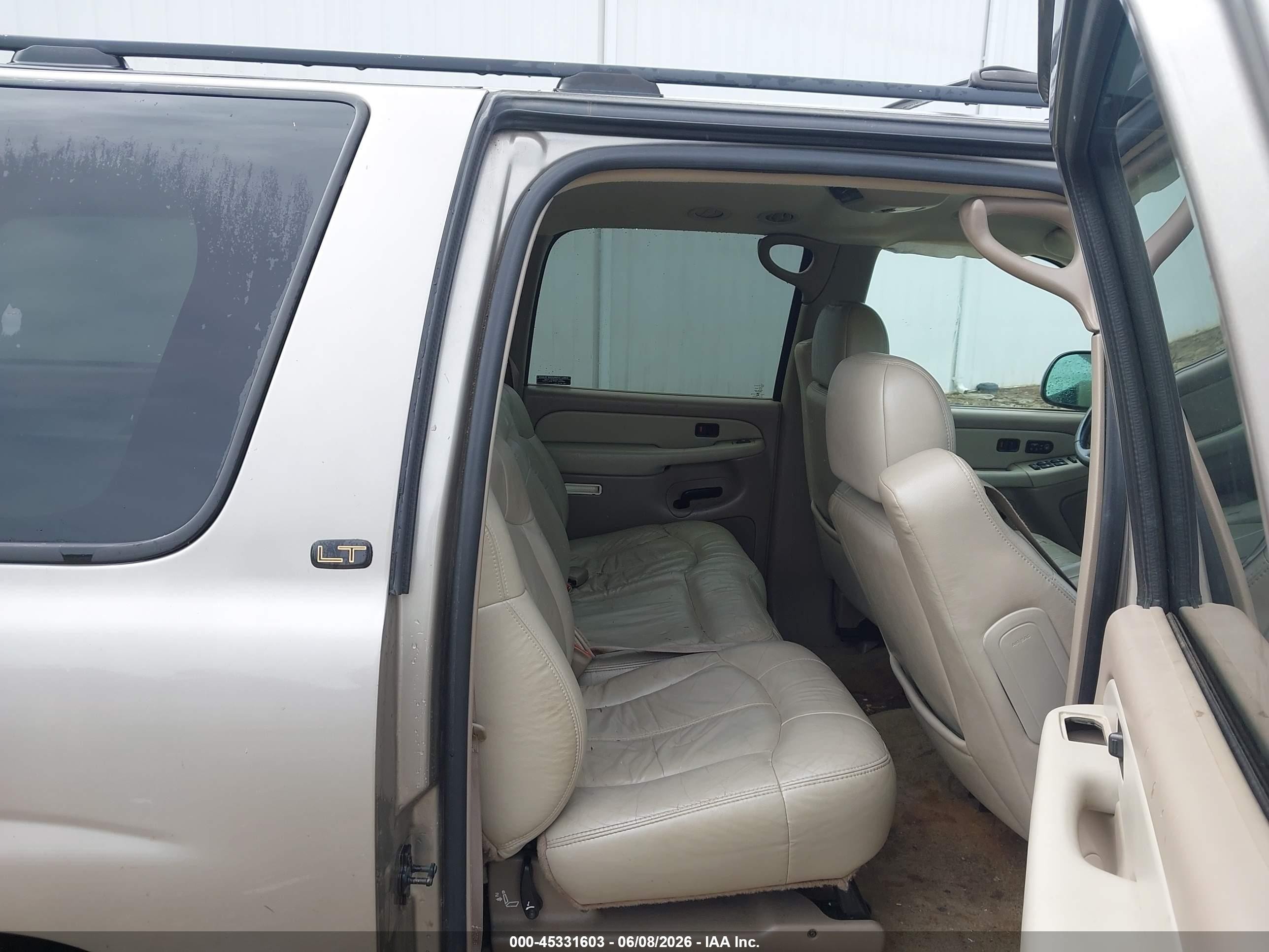 2002 Chevrolet Suburban 1500 Lt Tan vin: 1GNEC16Z22J228935