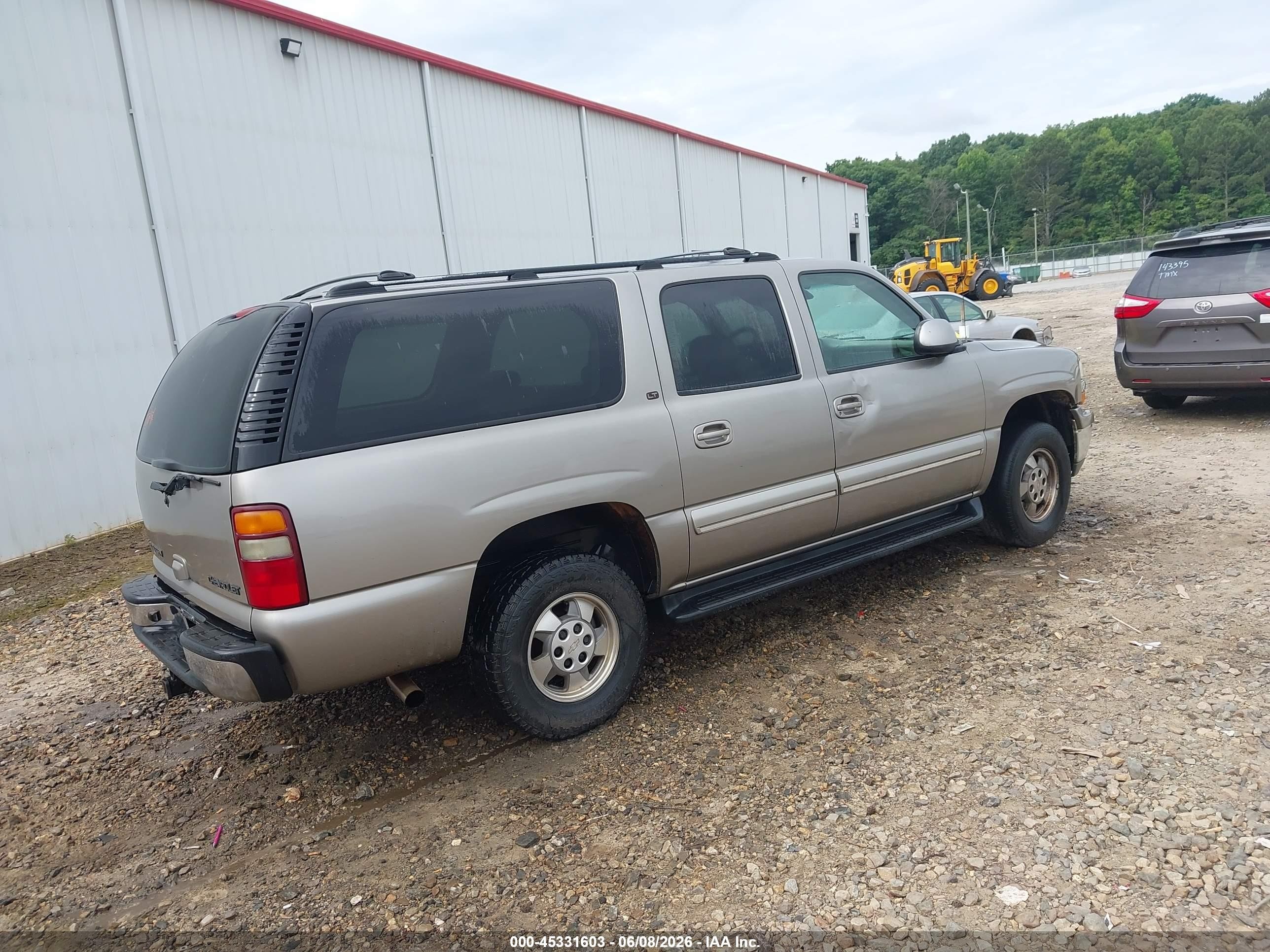2002 Chevrolet Suburban 1500 Lt Tan vin: 1GNEC16Z22J228935