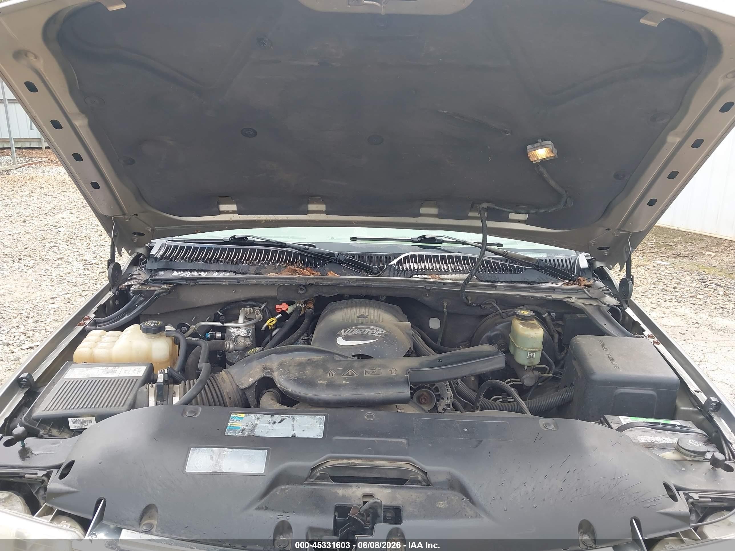 2002 Chevrolet Suburban 1500 Lt Tan vin: 1GNEC16Z22J228935