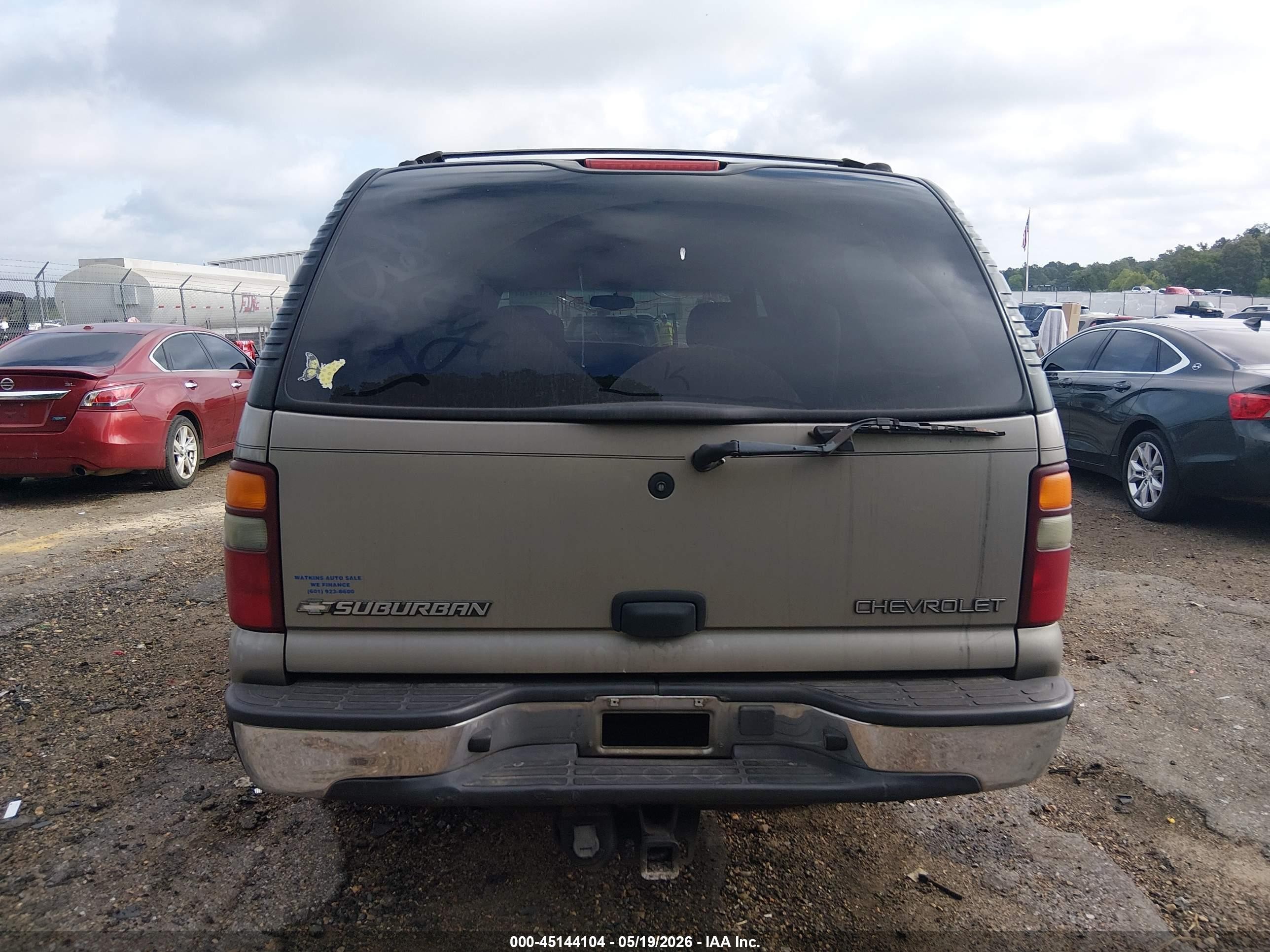 2002 Chevrolet Suburban 1500 Ls Золотой vin: 1GNEC16Z22J252622