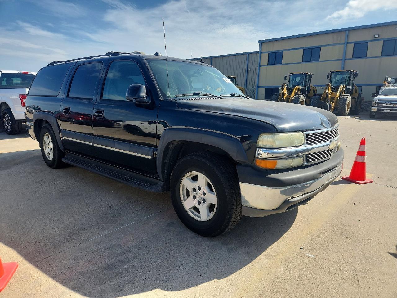 2004 Chevrolet Suburban C1500 Black vin: 1GNEC16Z24J171901