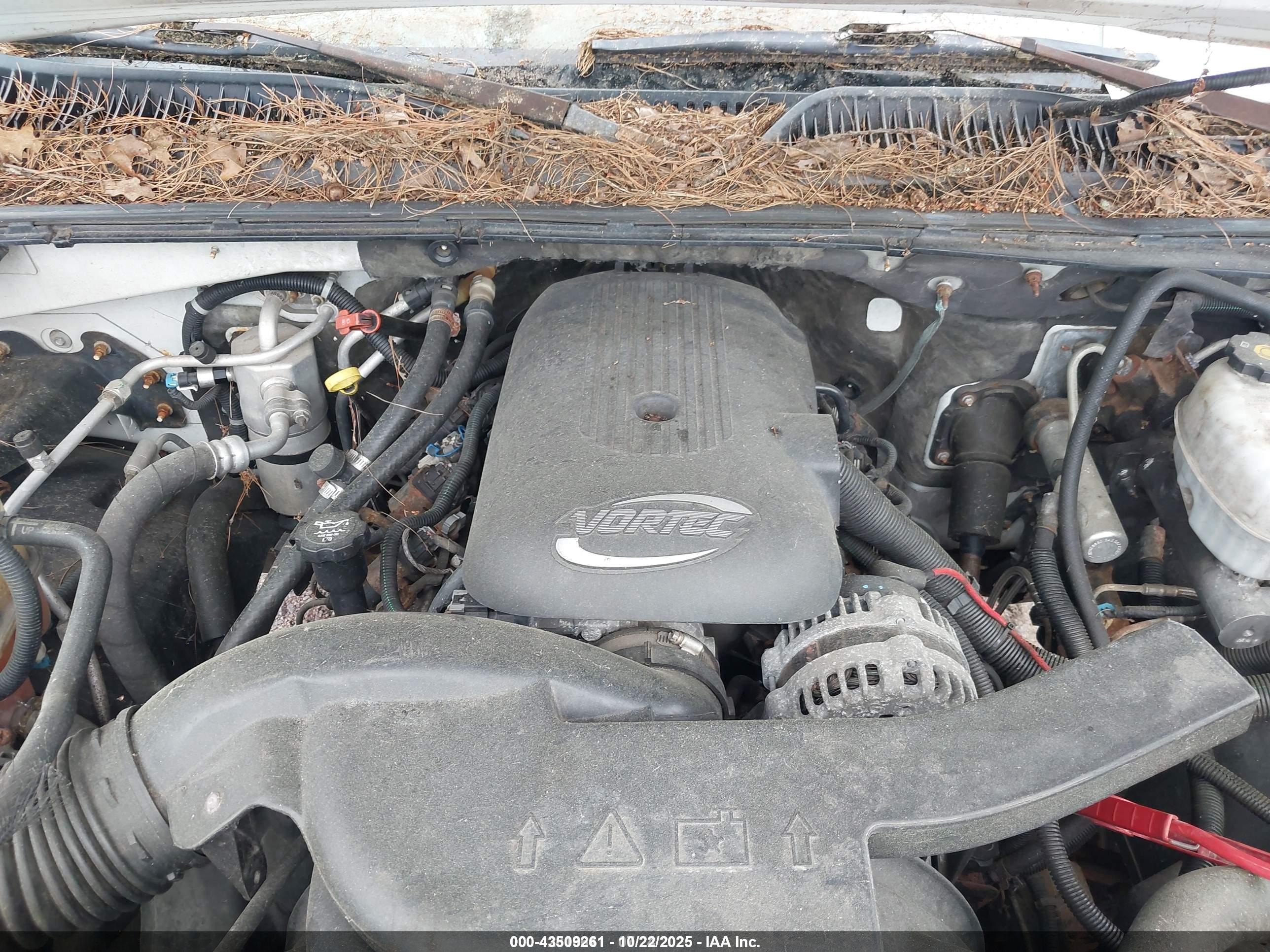 2004 Chevrolet Suburban 1500 Ls Белый vin: 1GNEC16Z24J238030
