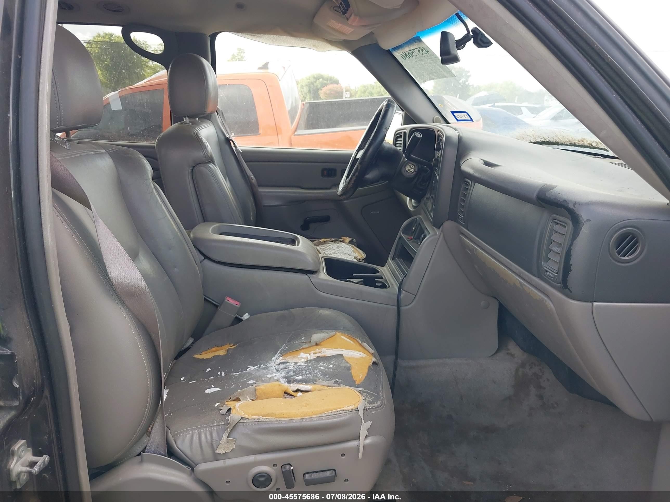 2004 Chevrolet Suburban 1500 Lt Gray vin: 1GNEC16Z24J261078