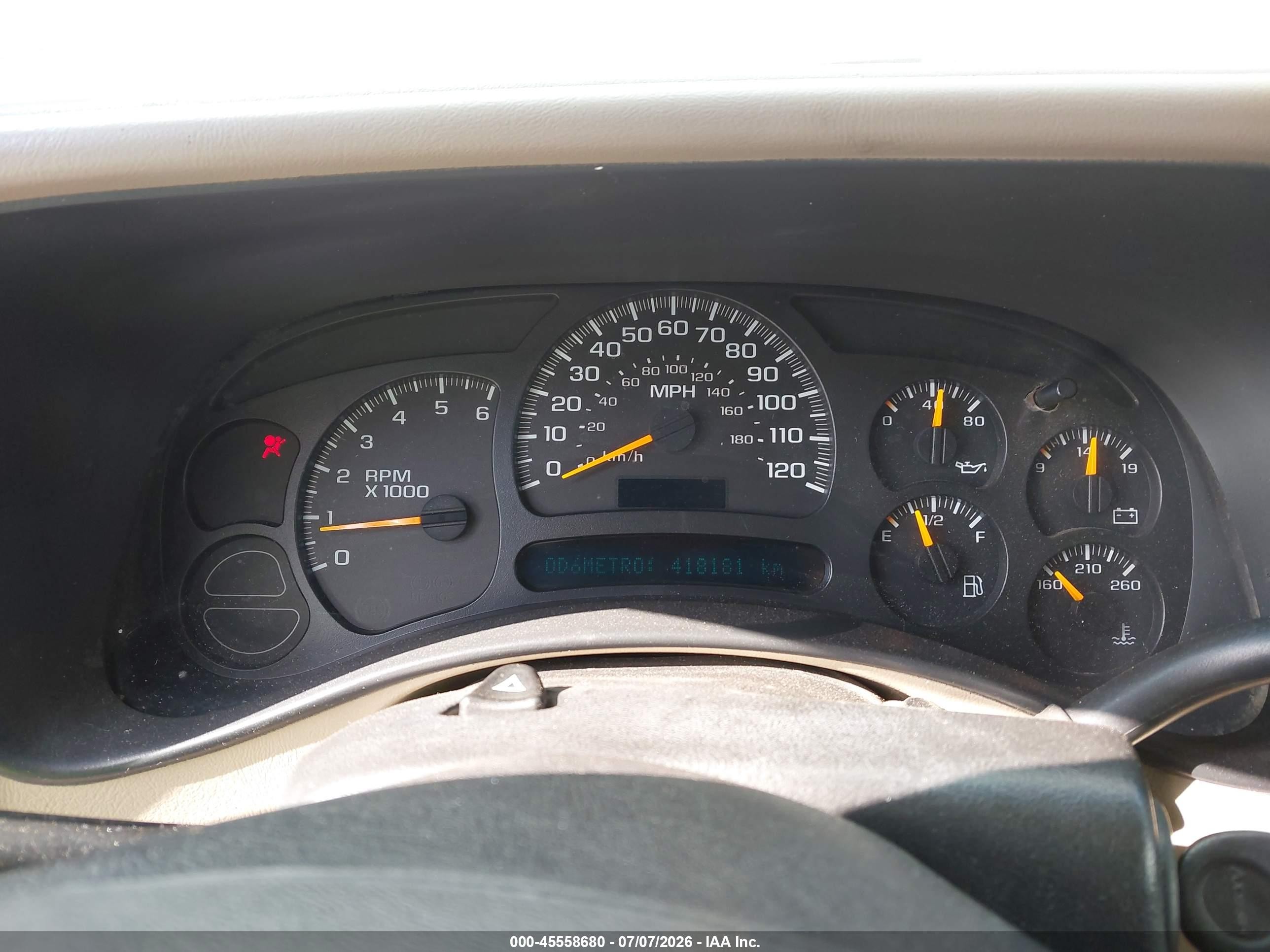 2005 Chevrolet Suburban 1500 Ls Gold vin: 1GNEC16Z25J251233