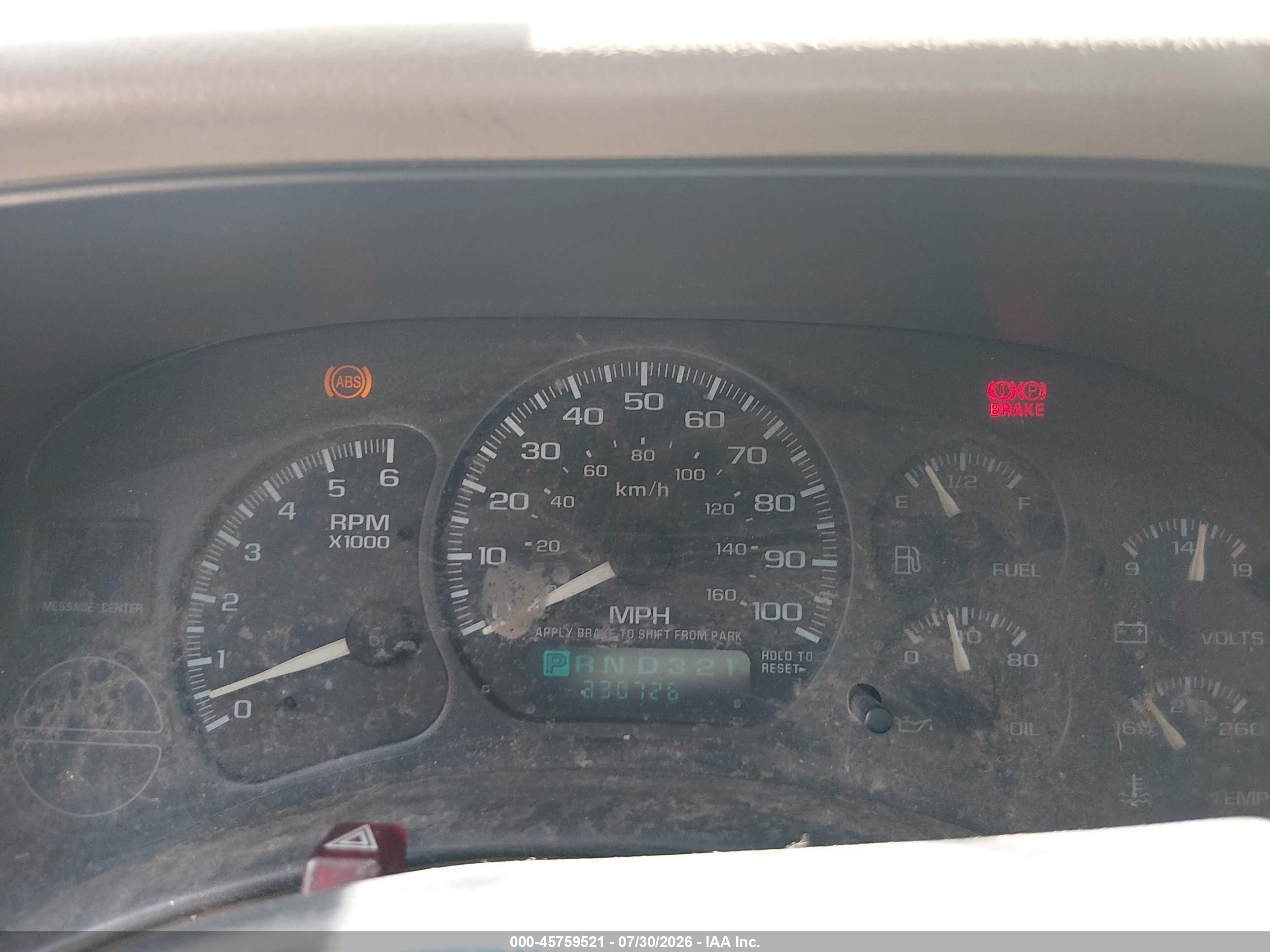 2002 Chevrolet Suburban 1500 Ls Белый vin: 1GNEC16Z32J108948