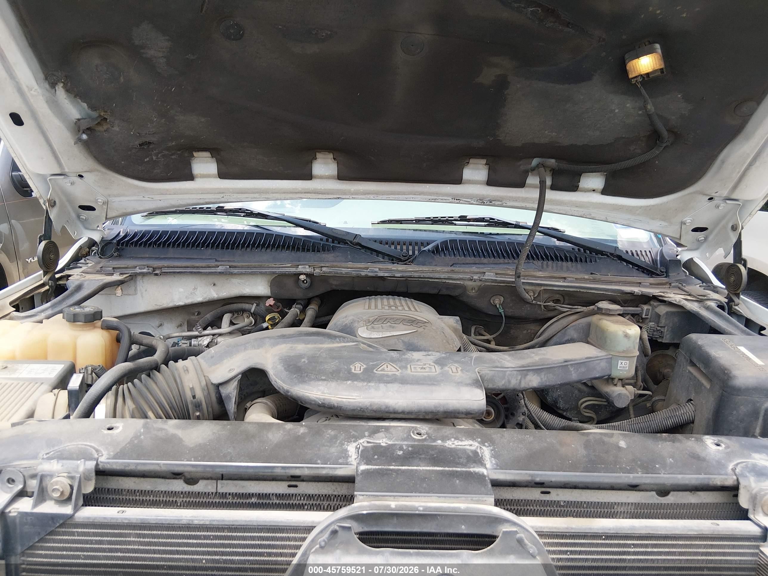 2002 Chevrolet Suburban 1500 Ls Белый vin: 1GNEC16Z32J108948