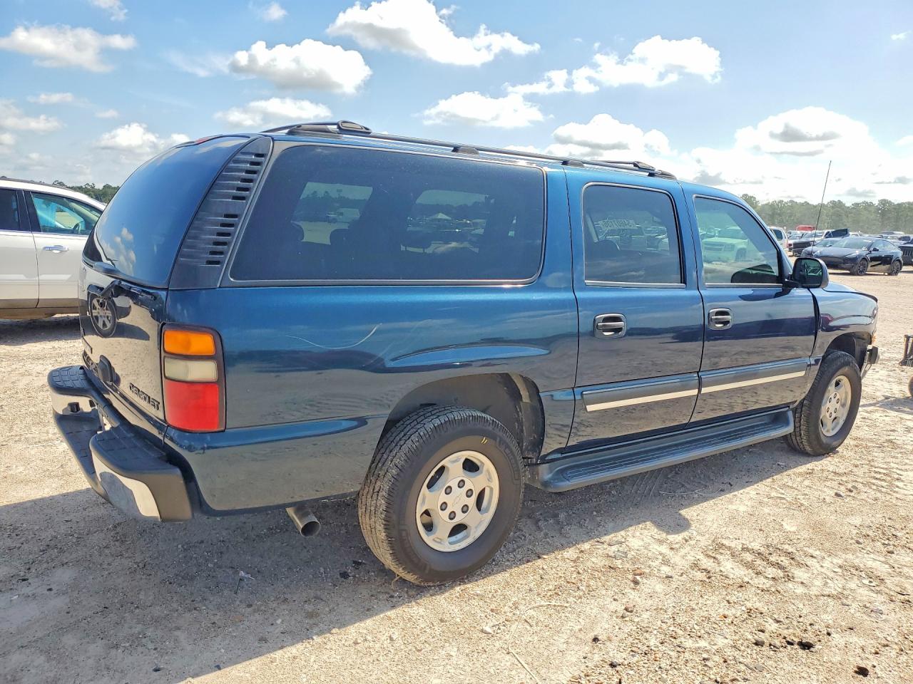 2005 Chevrolet Suburban C1500 Blue vin: 1GNEC16Z35J109523