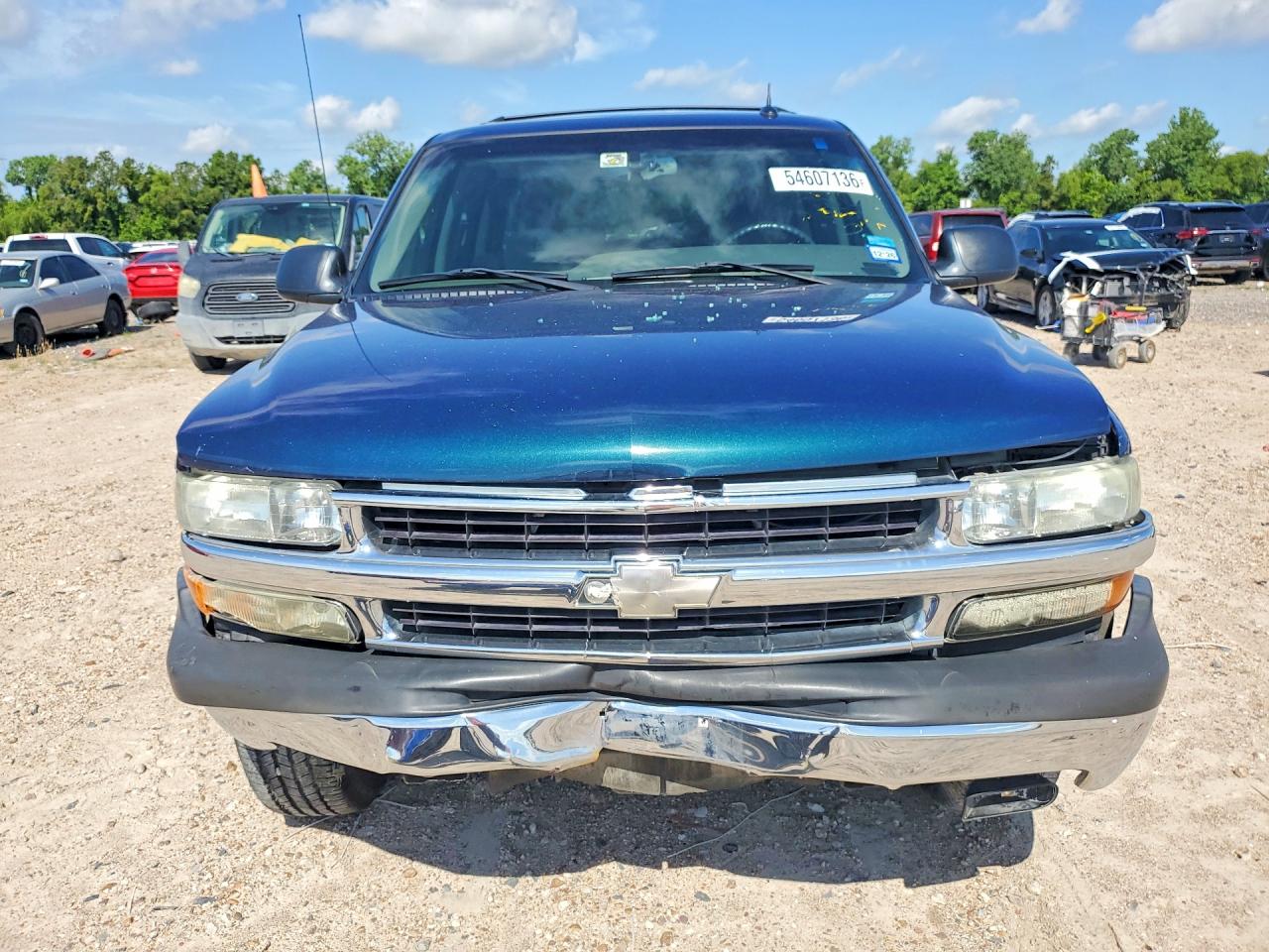 2005 Chevrolet Suburban C1500 Blue vin: 1GNEC16Z35J109523