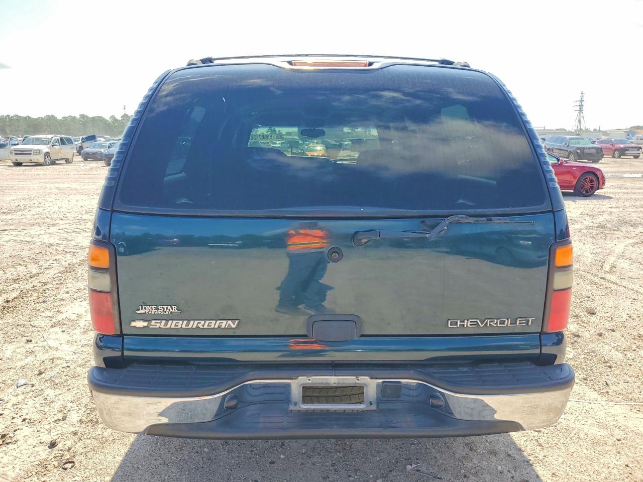 2005 Chevrolet Suburban C1500 Blue vin: 1GNEC16Z35J109523