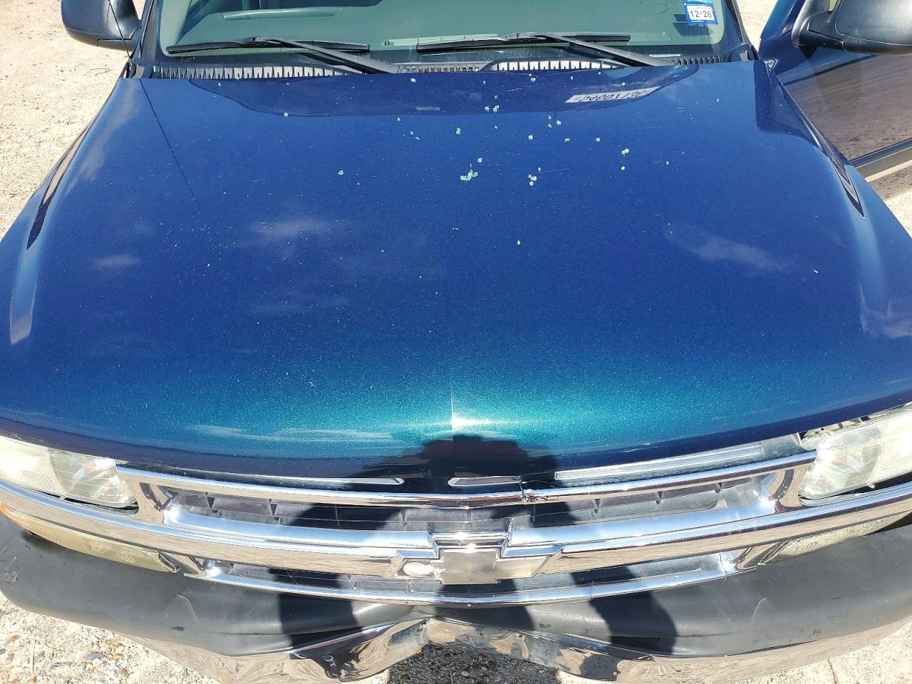 2005 Chevrolet Suburban C1500 Blue vin: 1GNEC16Z35J109523