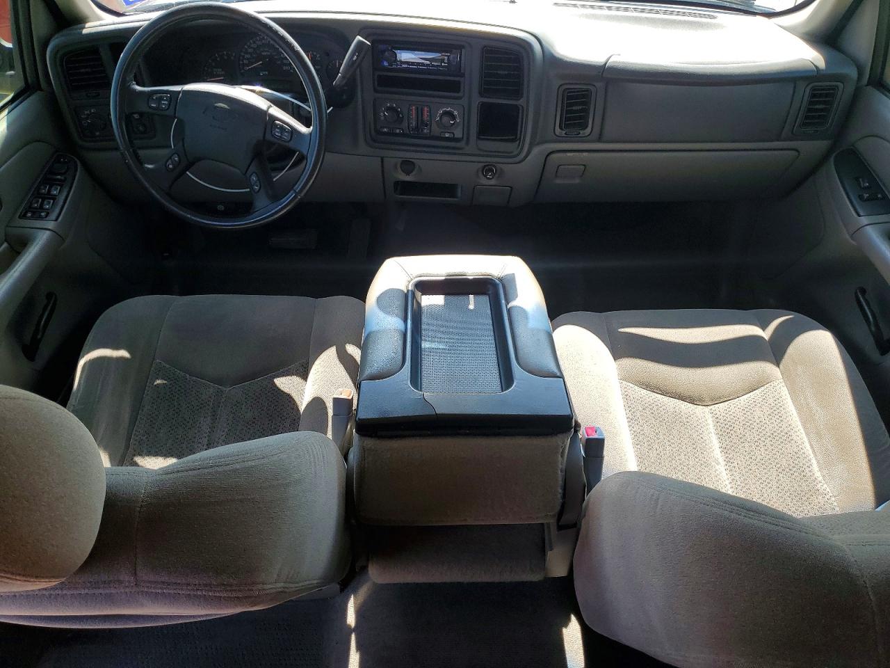 2005 Chevrolet Suburban C1500 Blue vin: 1GNEC16Z35J109523