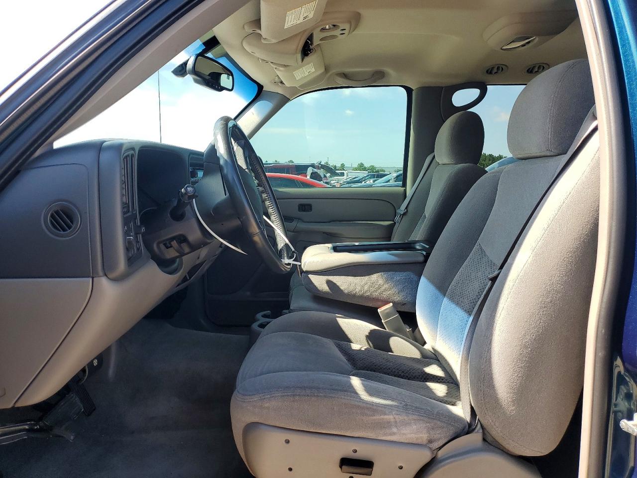 2005 Chevrolet Suburban C1500 Blue vin: 1GNEC16Z35J109523
