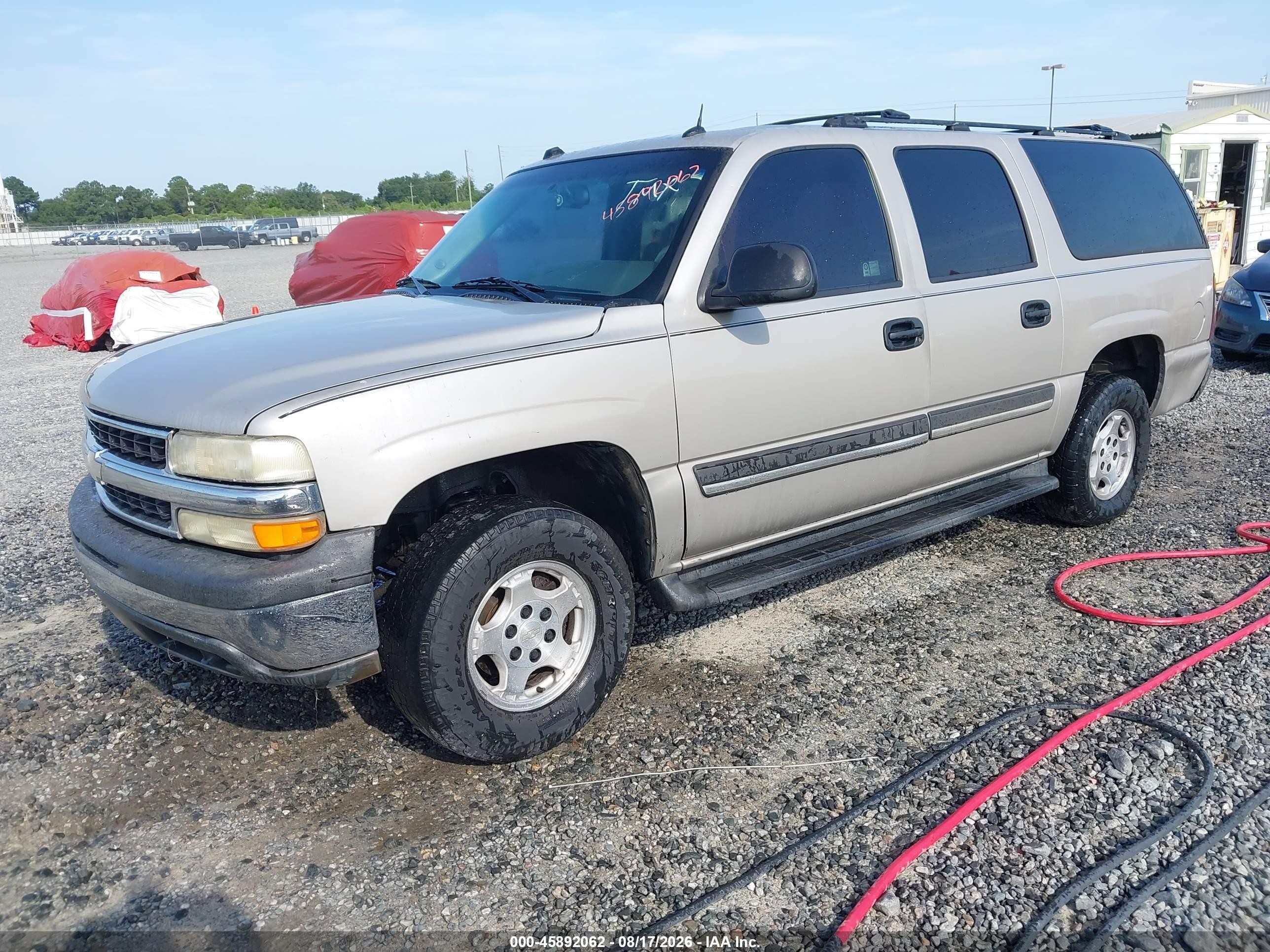 2005 Chevrolet Suburban 1500 Ls Gold vin: 1GNEC16Z45J190628