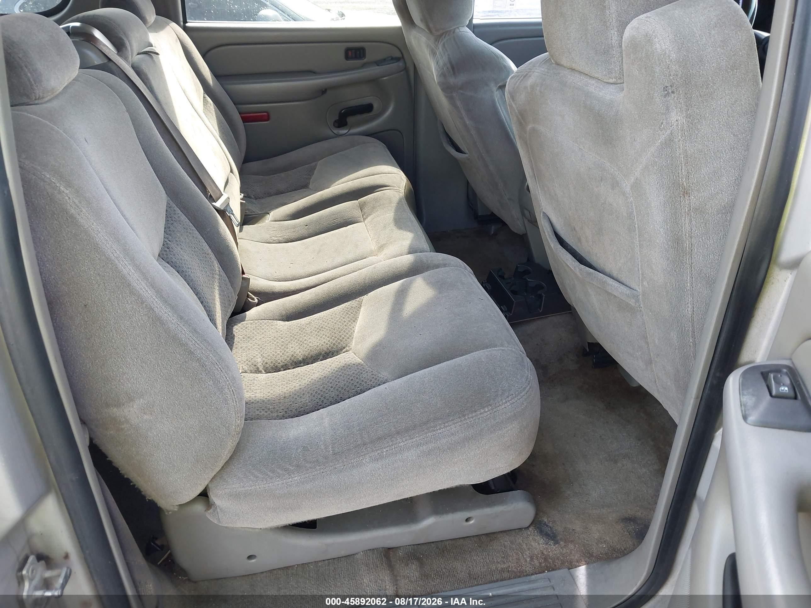2005 Chevrolet Suburban 1500 Ls Gold vin: 1GNEC16Z45J190628