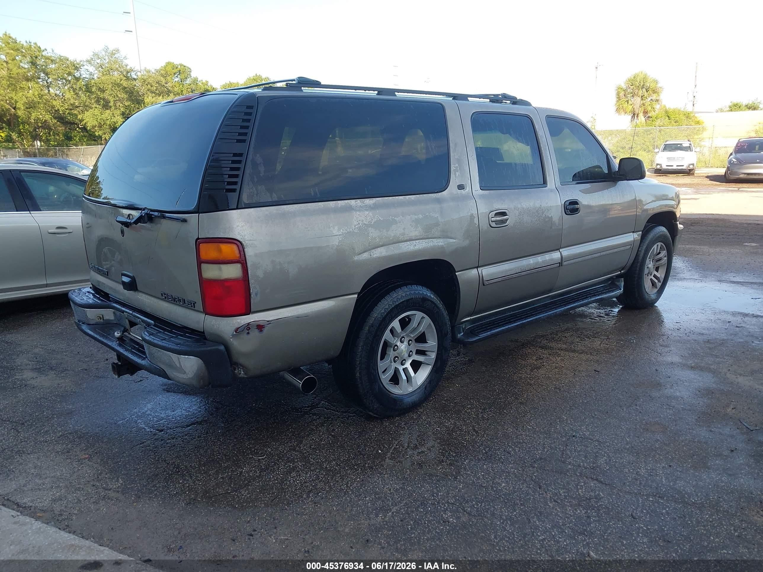 2002 Chevrolet Suburban 1500 Lt Gold vin: 1GNEC16Z52J172229