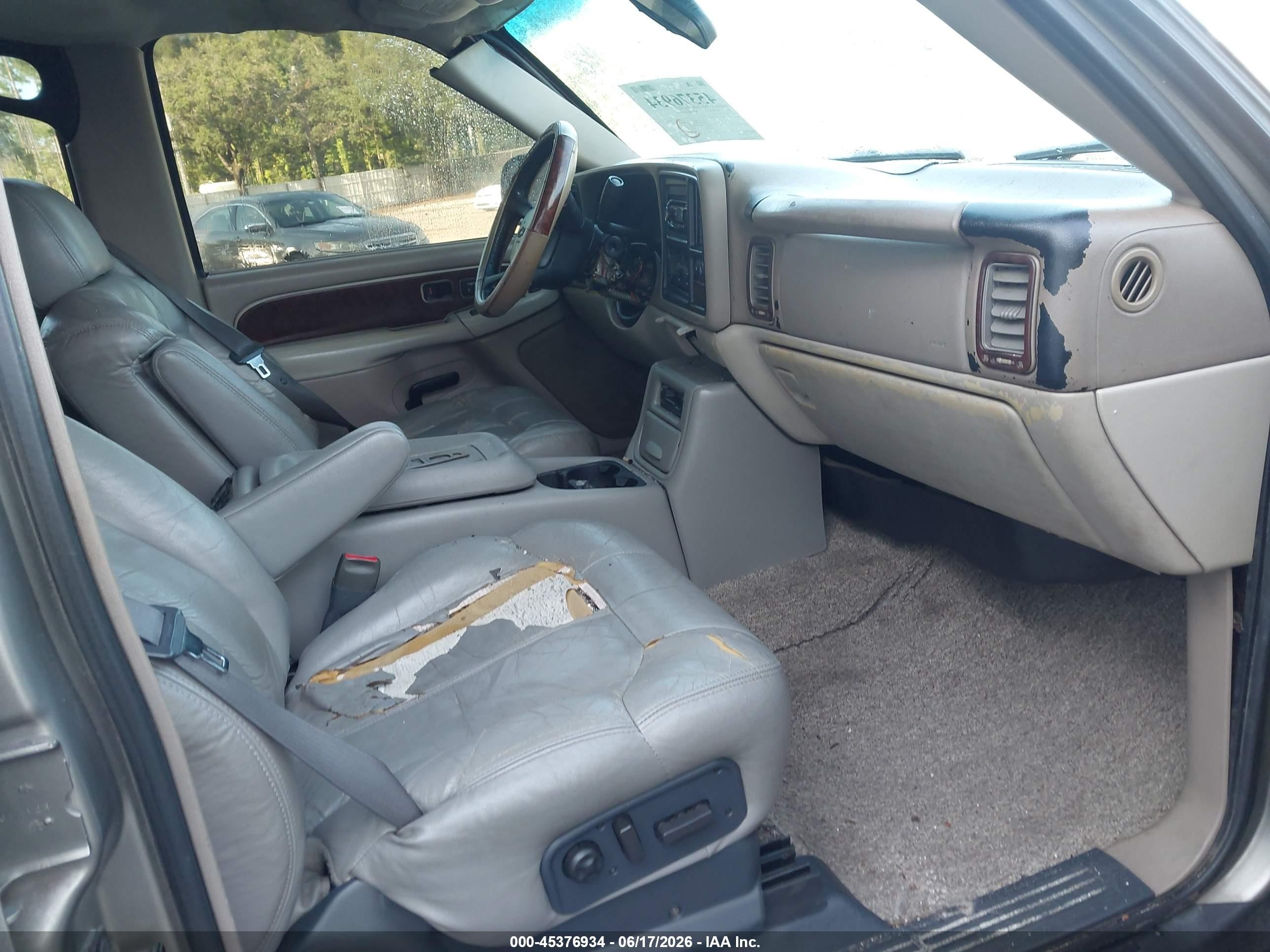 2002 Chevrolet Suburban 1500 Lt Gold vin: 1GNEC16Z52J172229