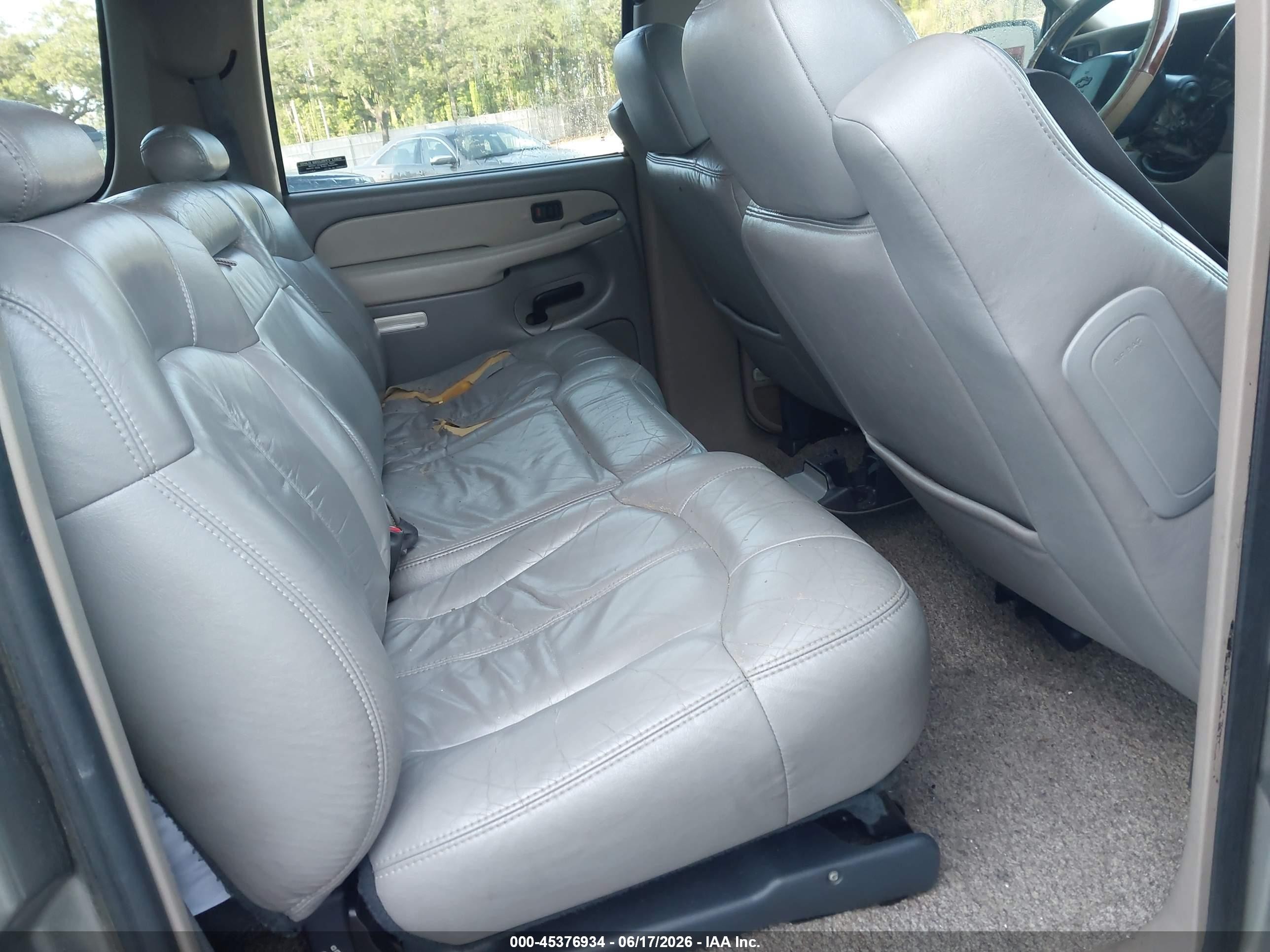 2002 Chevrolet Suburban 1500 Lt Gold vin: 1GNEC16Z52J172229