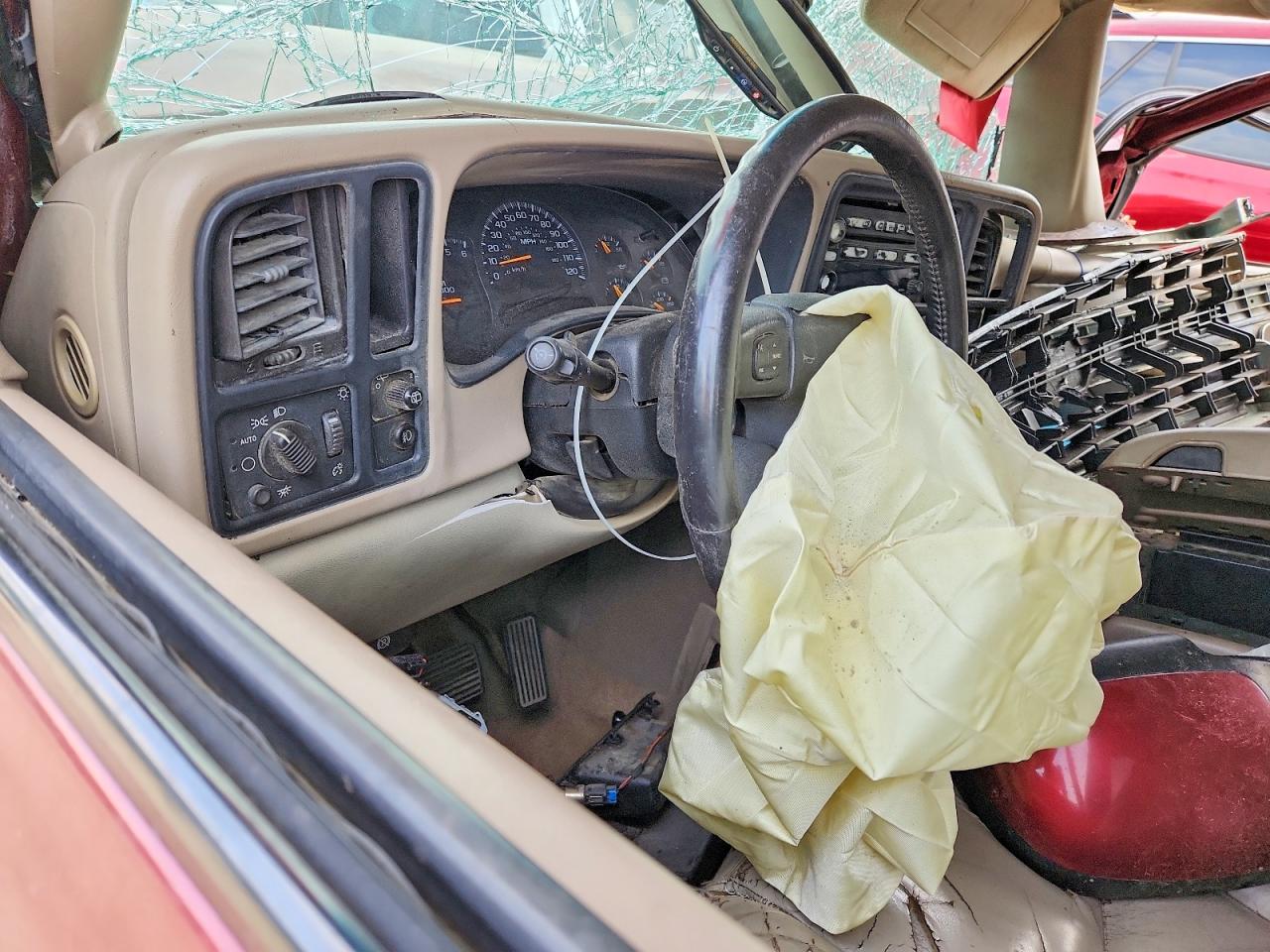 2003 Chevrolet Suburban C1500 Burgundy vin: 1GNEC16Z53J214500