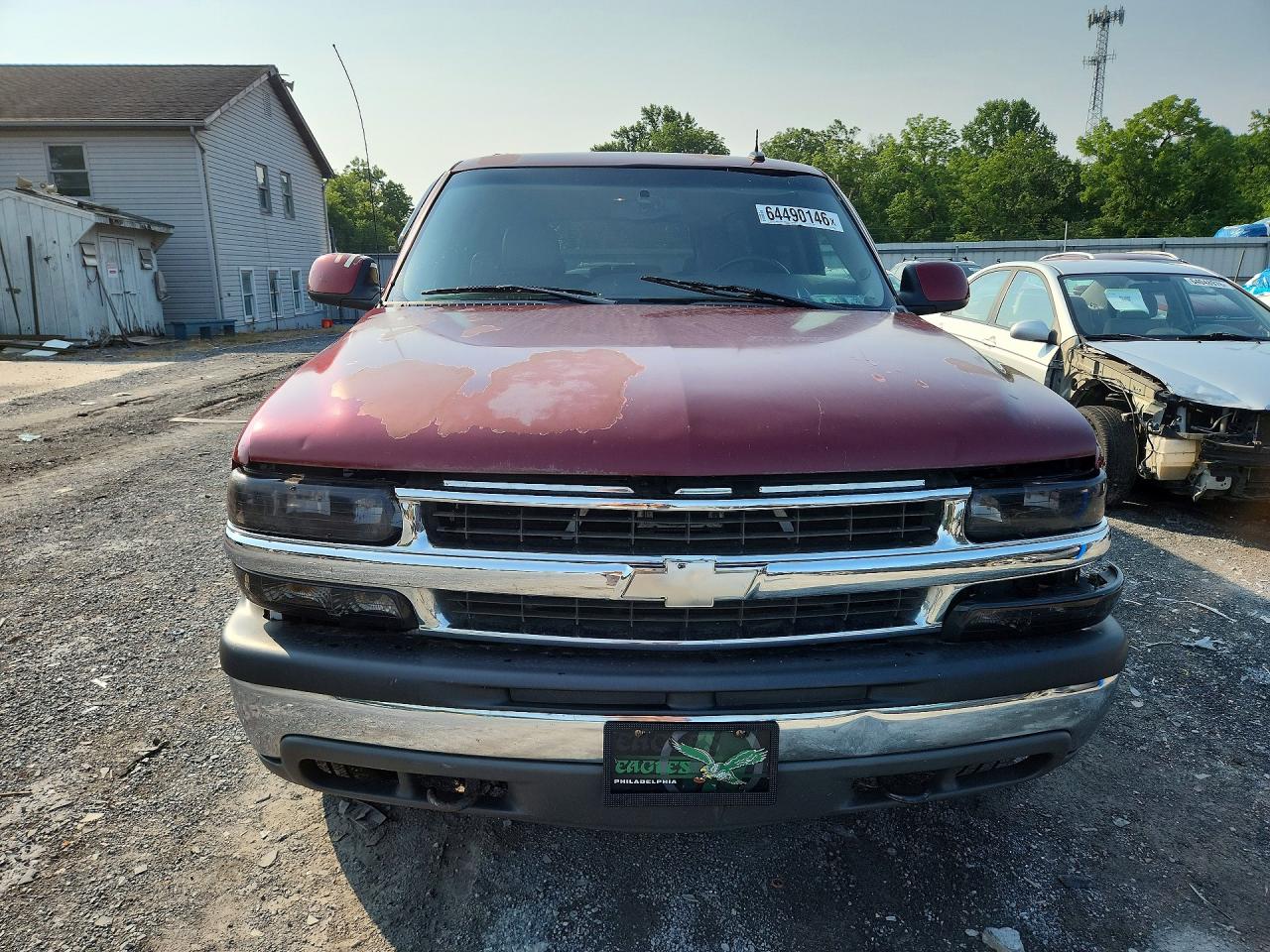 2003 Chevrolet Suburban C1500 Maroon vin: 1GNEC16Z53J245388