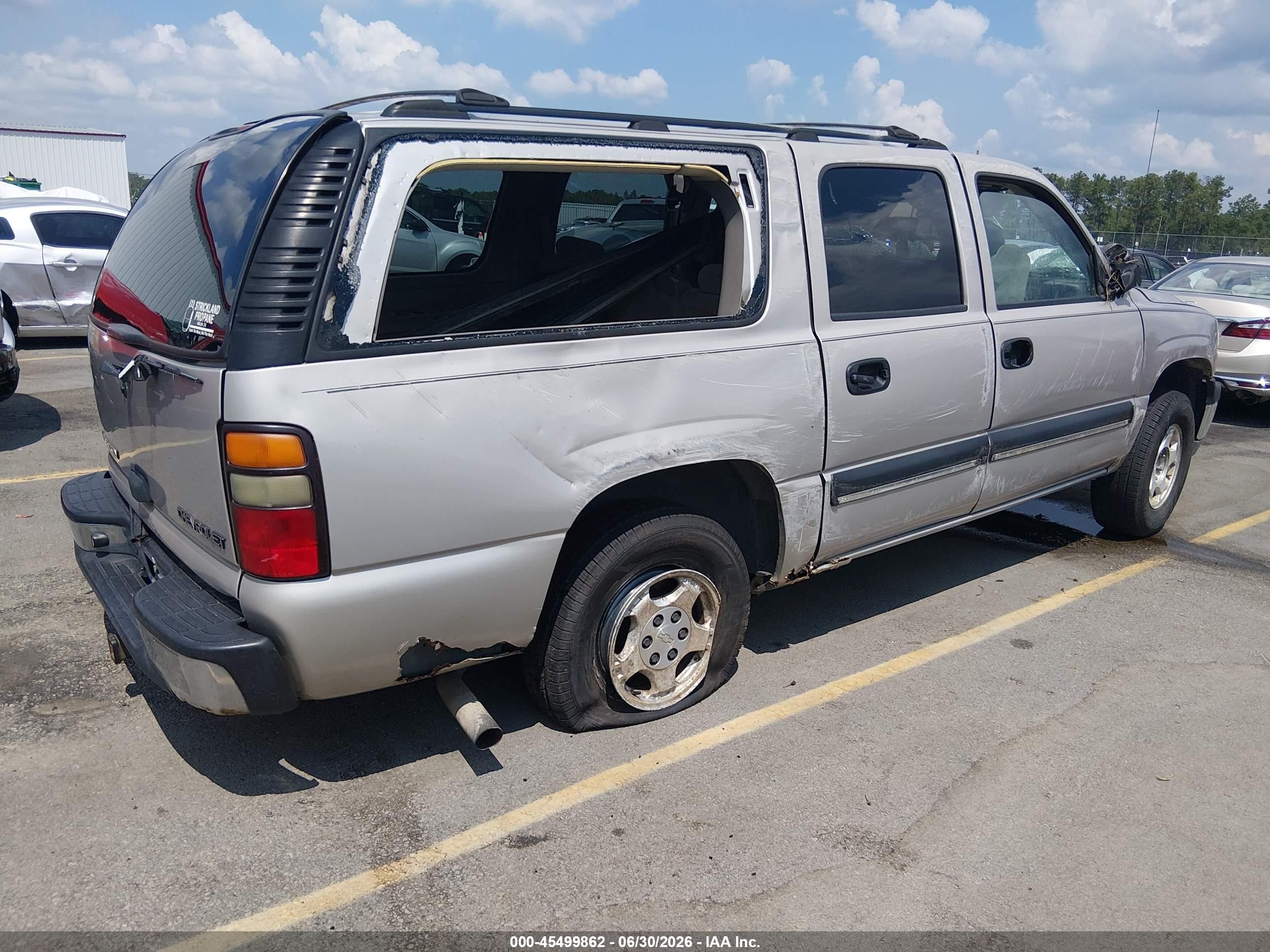 2004 Chevrolet Suburban 1500 Ls Beige vin: 1GNEC16Z54J124698