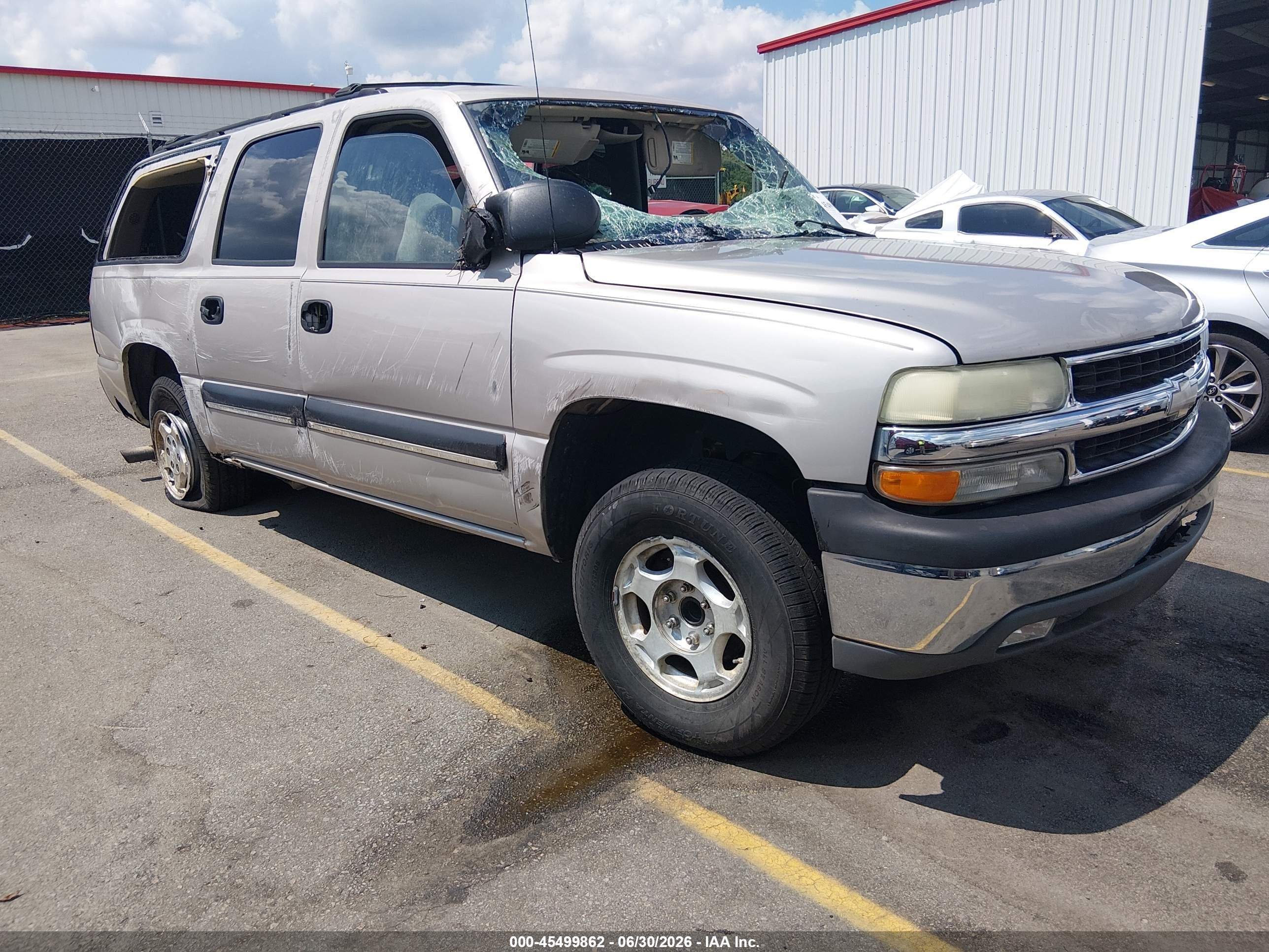 2004 Chevrolet Suburban 1500 Ls Beige vin: 1GNEC16Z54J124698