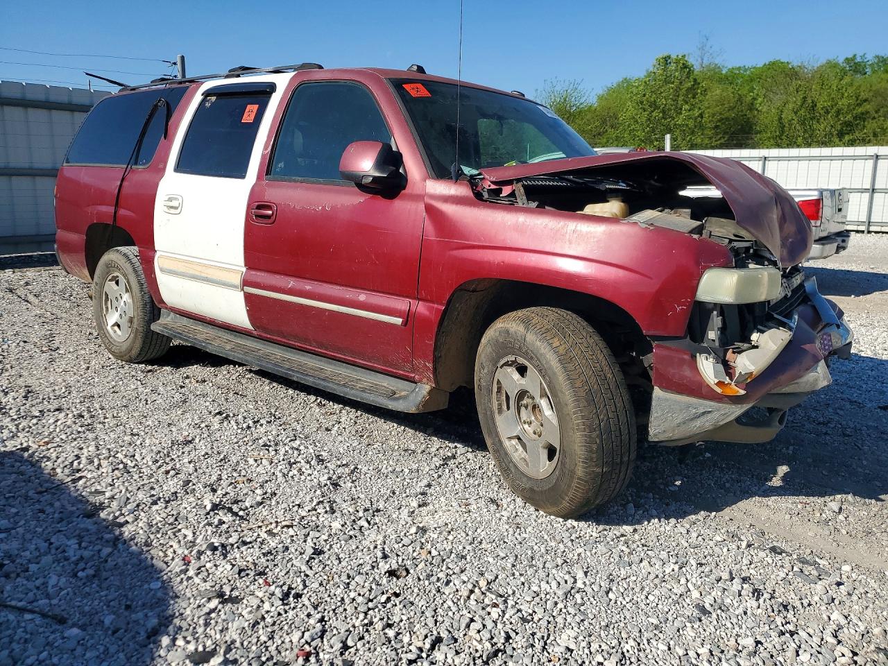 2004 Chevrolet Suburban C1500 Maroon vin: 1GNEC16Z54J142733