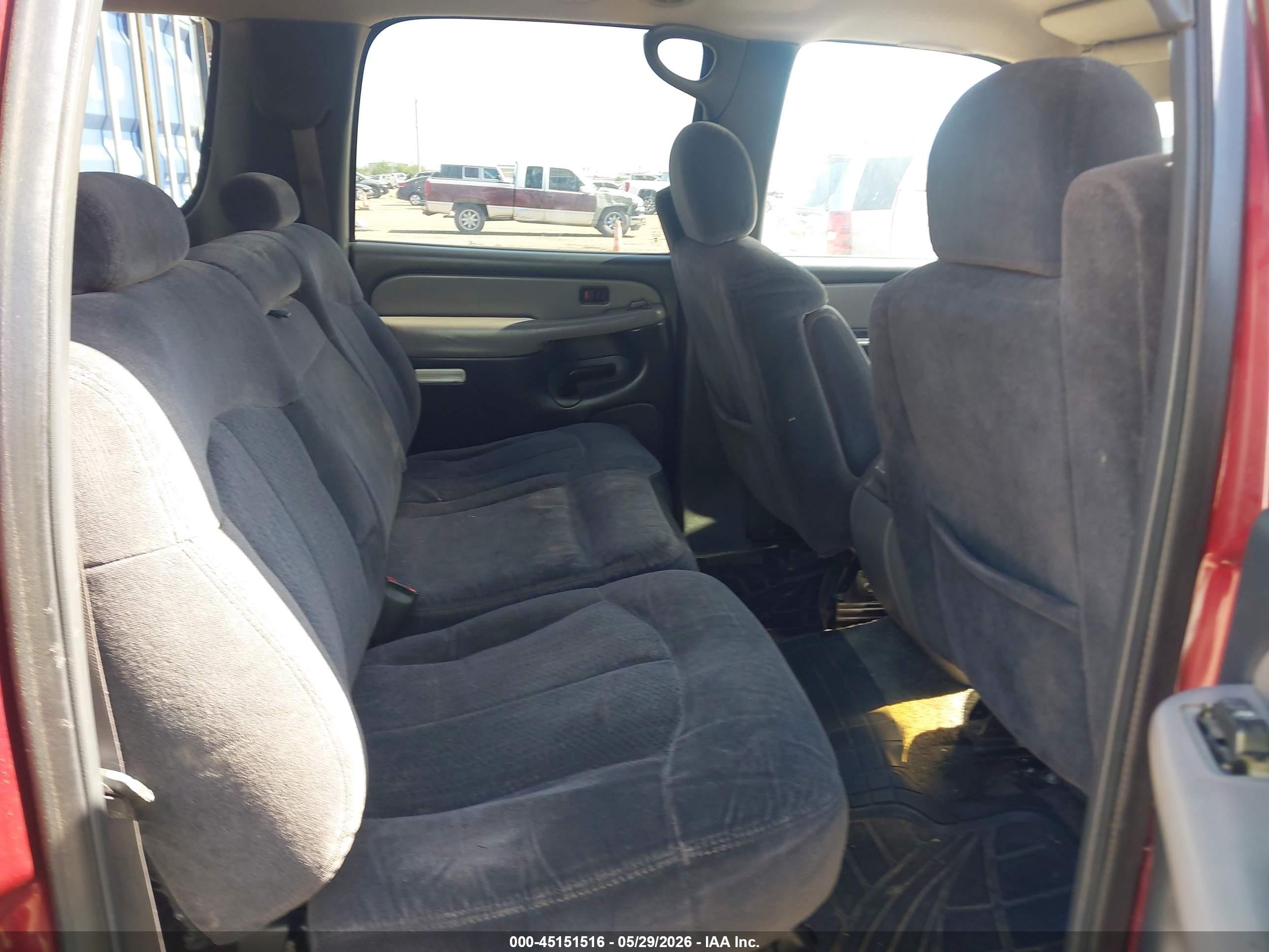 2002 Chevrolet Suburban 1500 Ls Бордовый vin: 1GNEC16Z62R319837