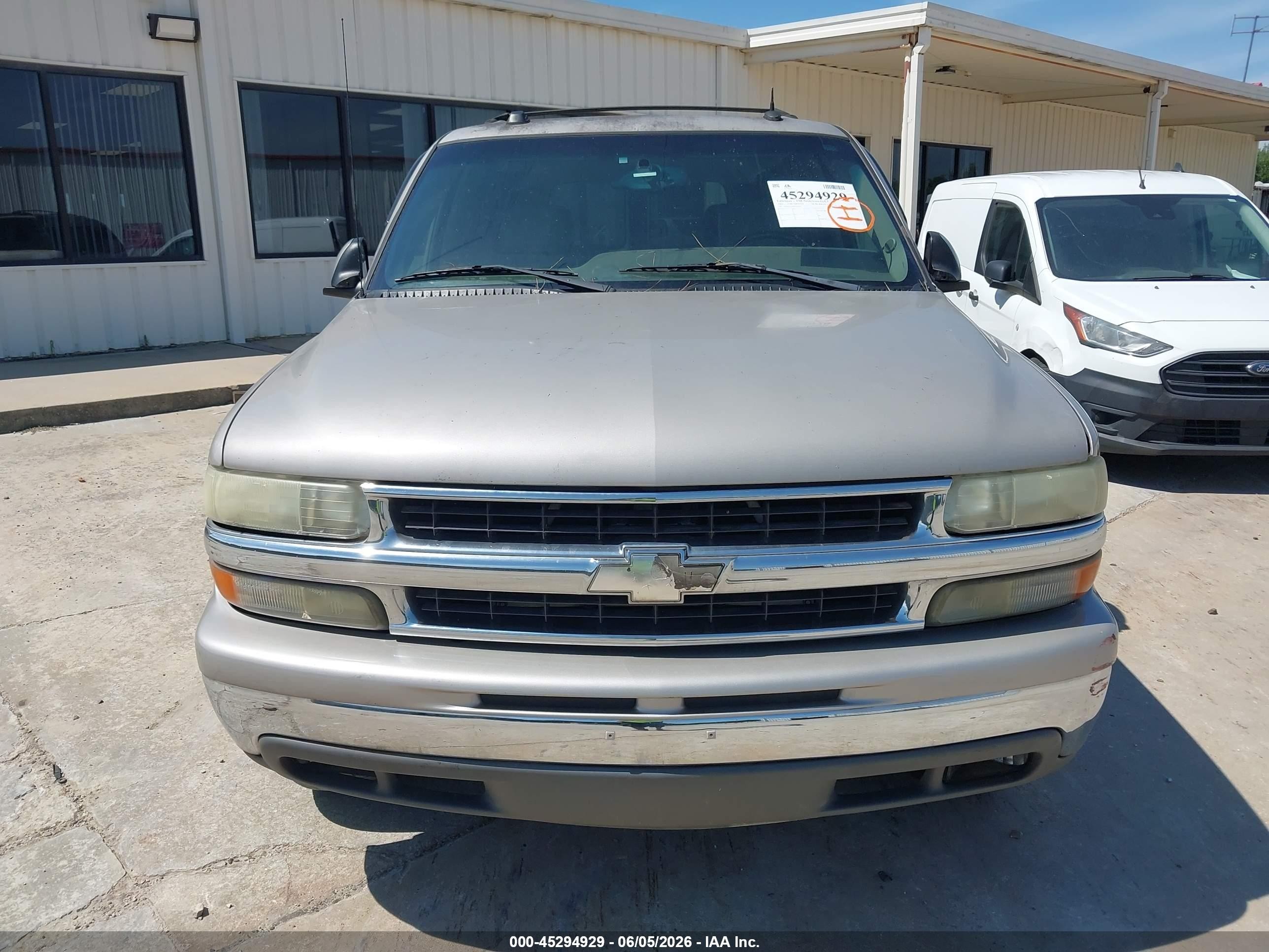 2004 Chevrolet Suburban 1500 Lt Champagne vin: 1GNEC16Z64J107599