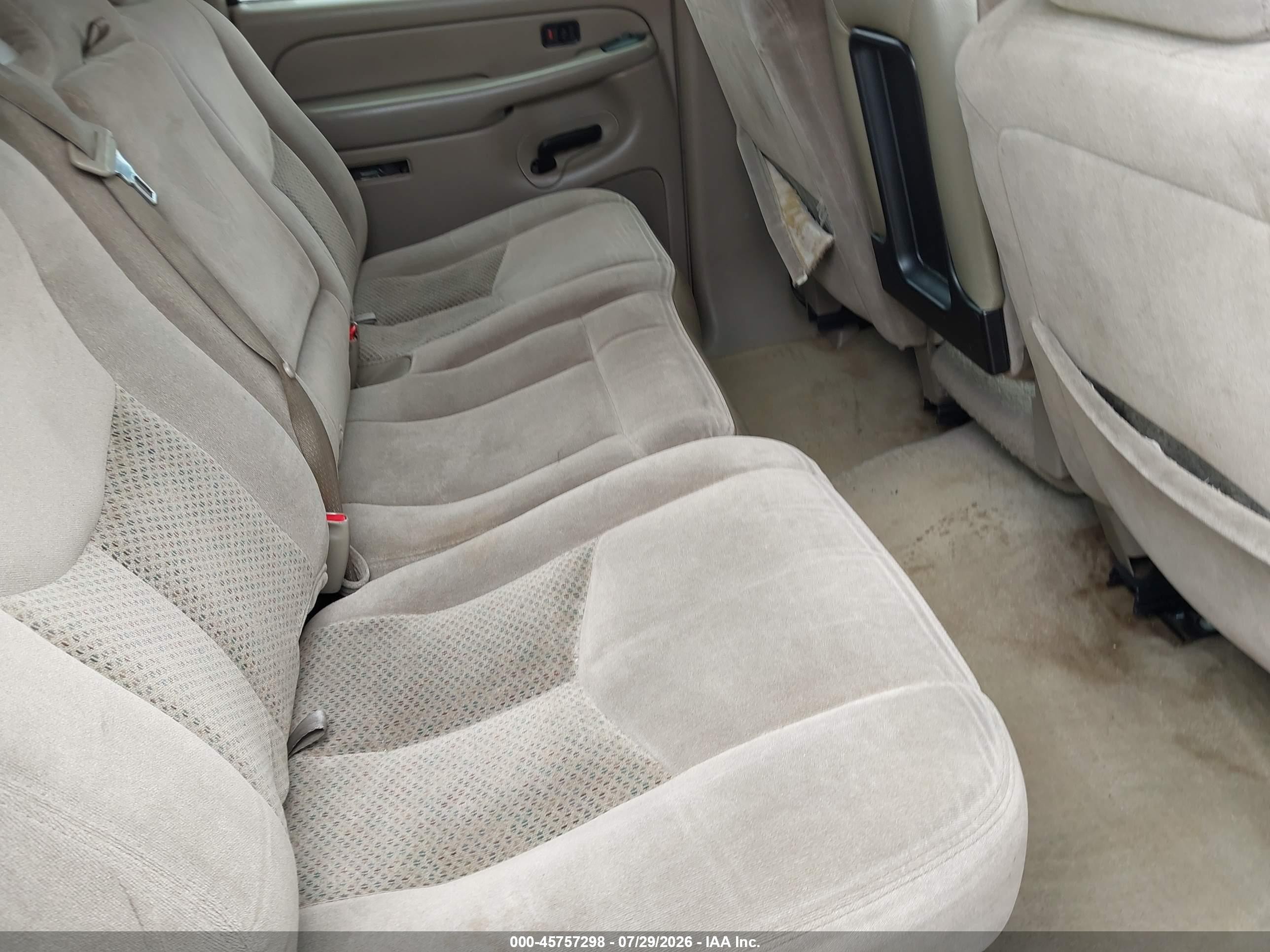 2006 Chevrolet Suburban 1500 Ls Темно-бордовый vin: 1GNEC16Z66J154179