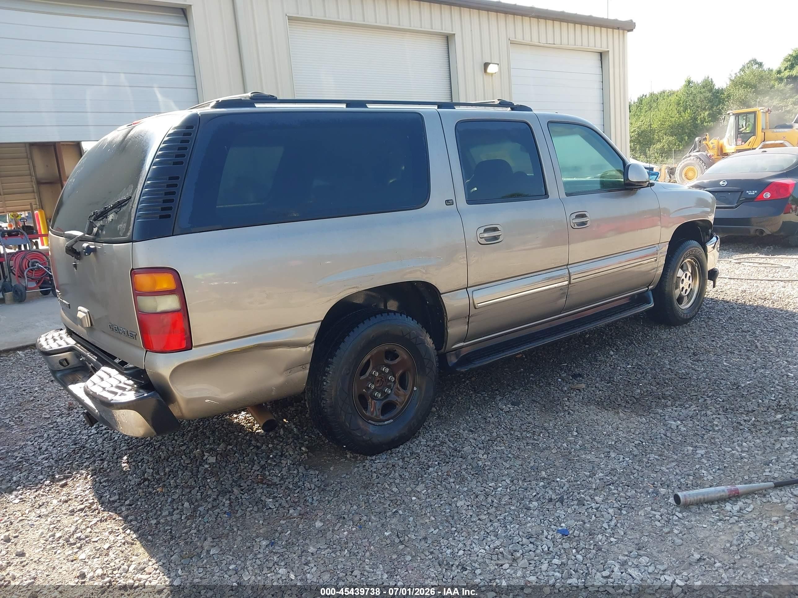 2003 Chevrolet Suburban 1500 Lt Tan vin: 1GNEC16Z73J131490