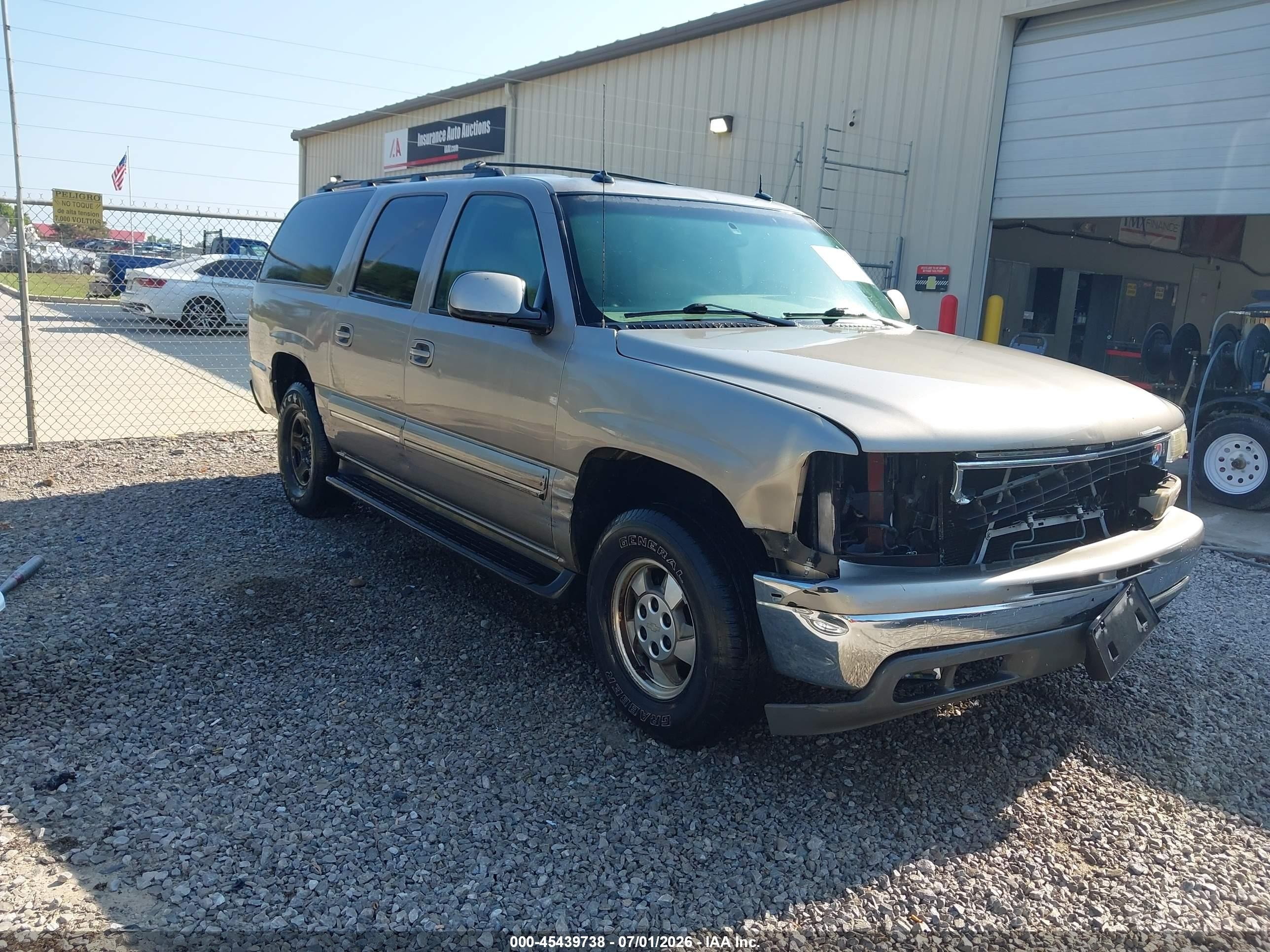 2003 Chevrolet Suburban 1500 Lt Tan vin: 1GNEC16Z73J131490