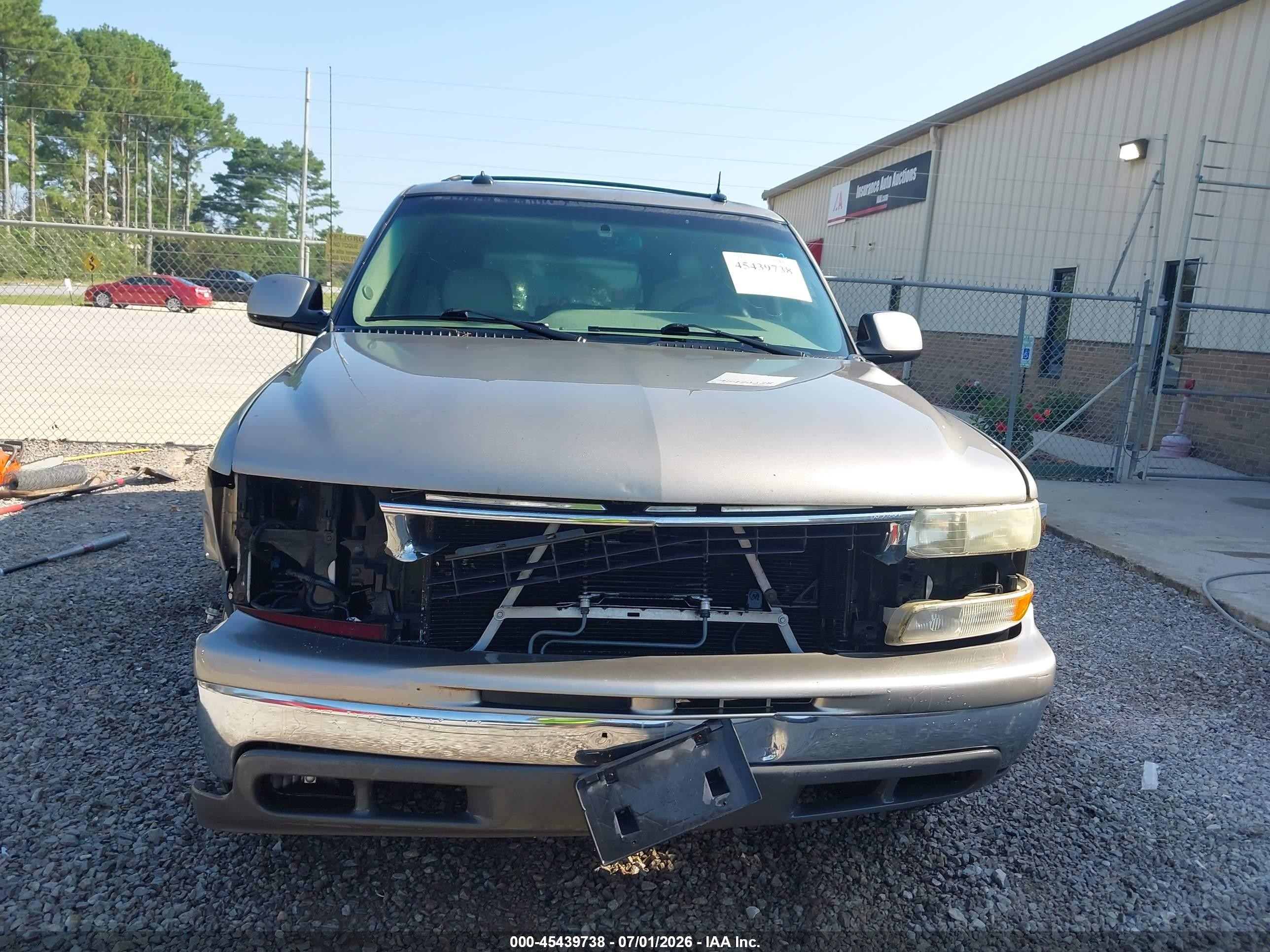 2003 Chevrolet Suburban 1500 Lt Tan vin: 1GNEC16Z73J131490