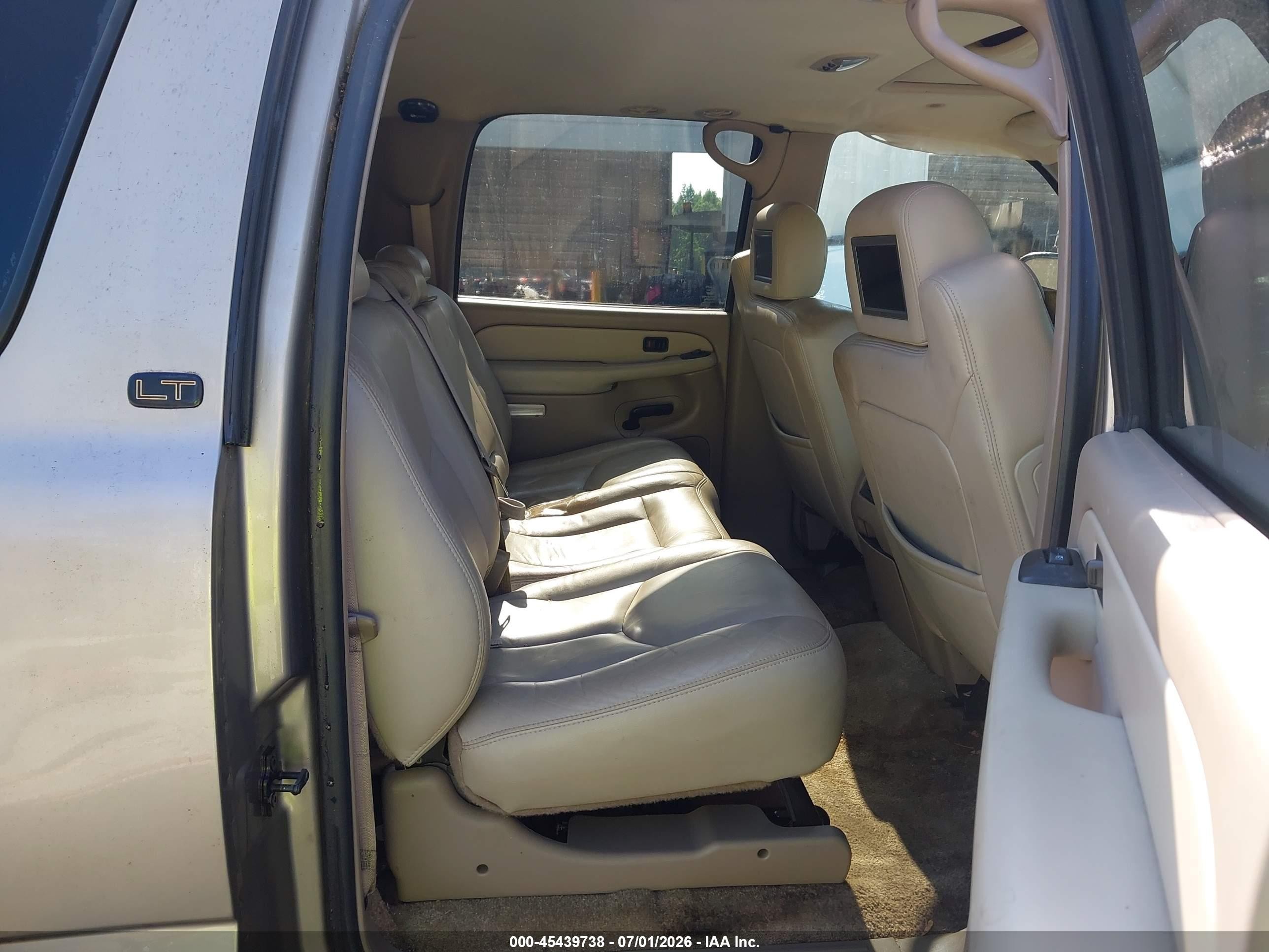 2003 Chevrolet Suburban 1500 Lt Tan vin: 1GNEC16Z73J131490