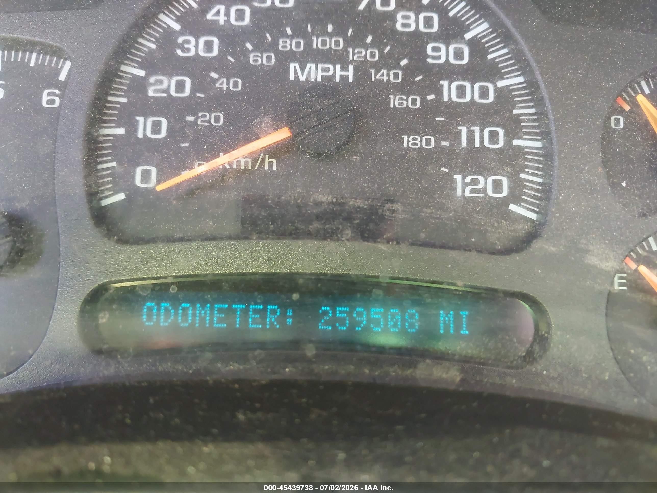 2003 Chevrolet Suburban 1500 Lt Tan vin: 1GNEC16Z73J131490