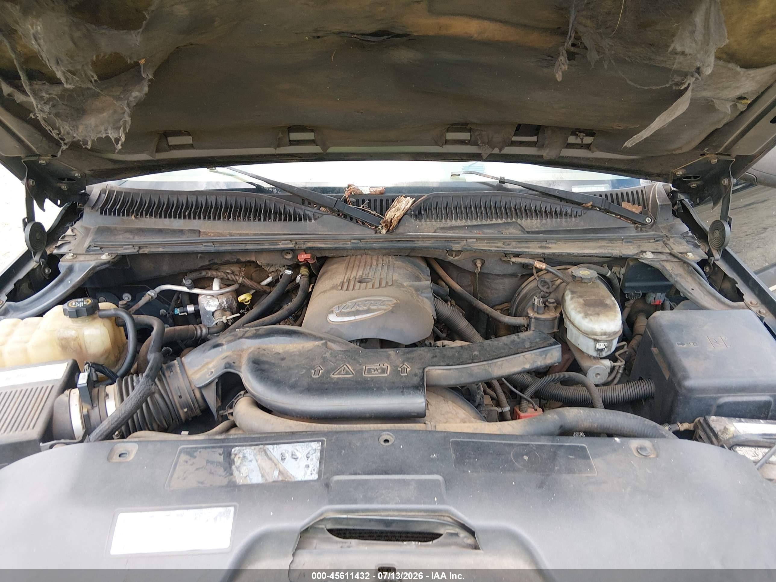 2003 Chevrolet Suburban 1500 Ls Черный vin: 1GNEC16Z73J240340
