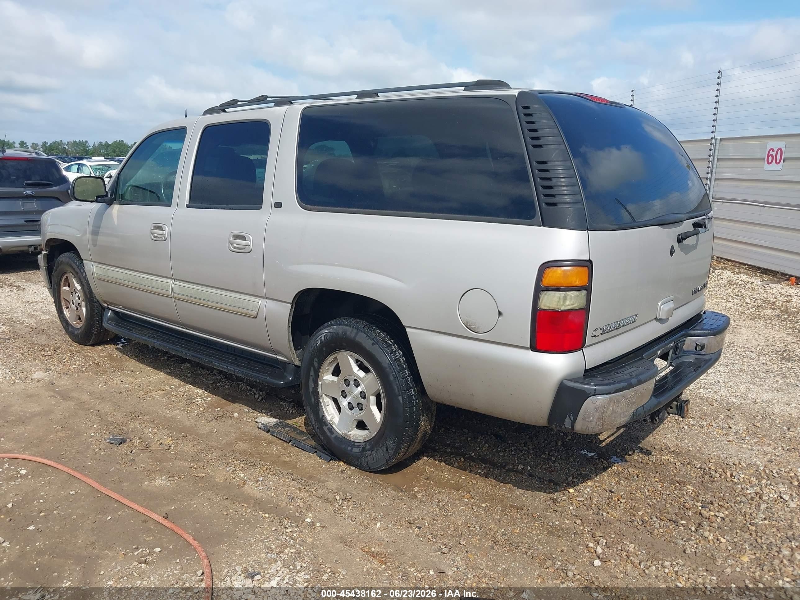 2004 Chevrolet Suburban 1500 Lt Tan vin: 1GNEC16Z74J244793