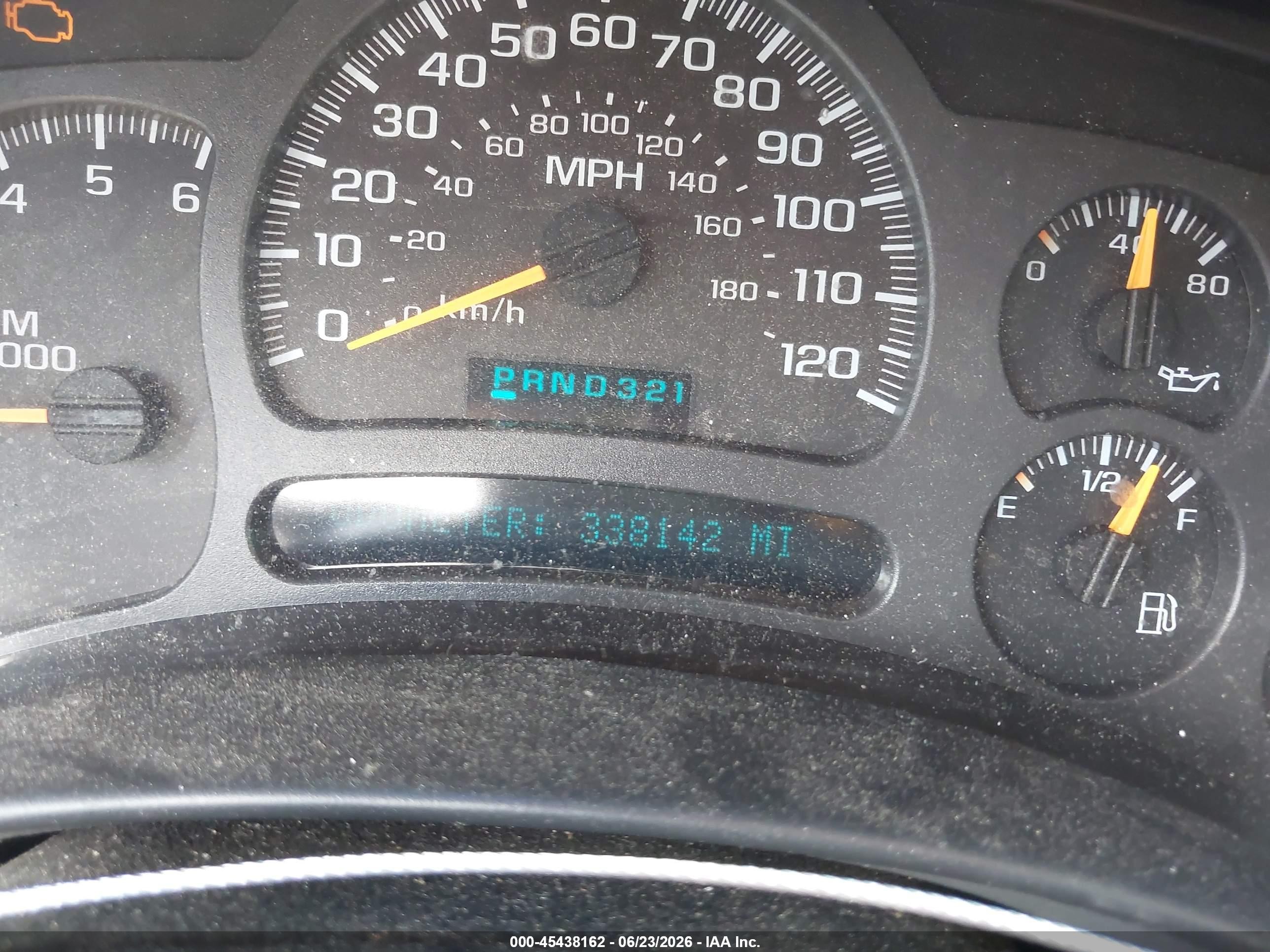 2004 Chevrolet Suburban 1500 Lt Tan vin: 1GNEC16Z74J244793