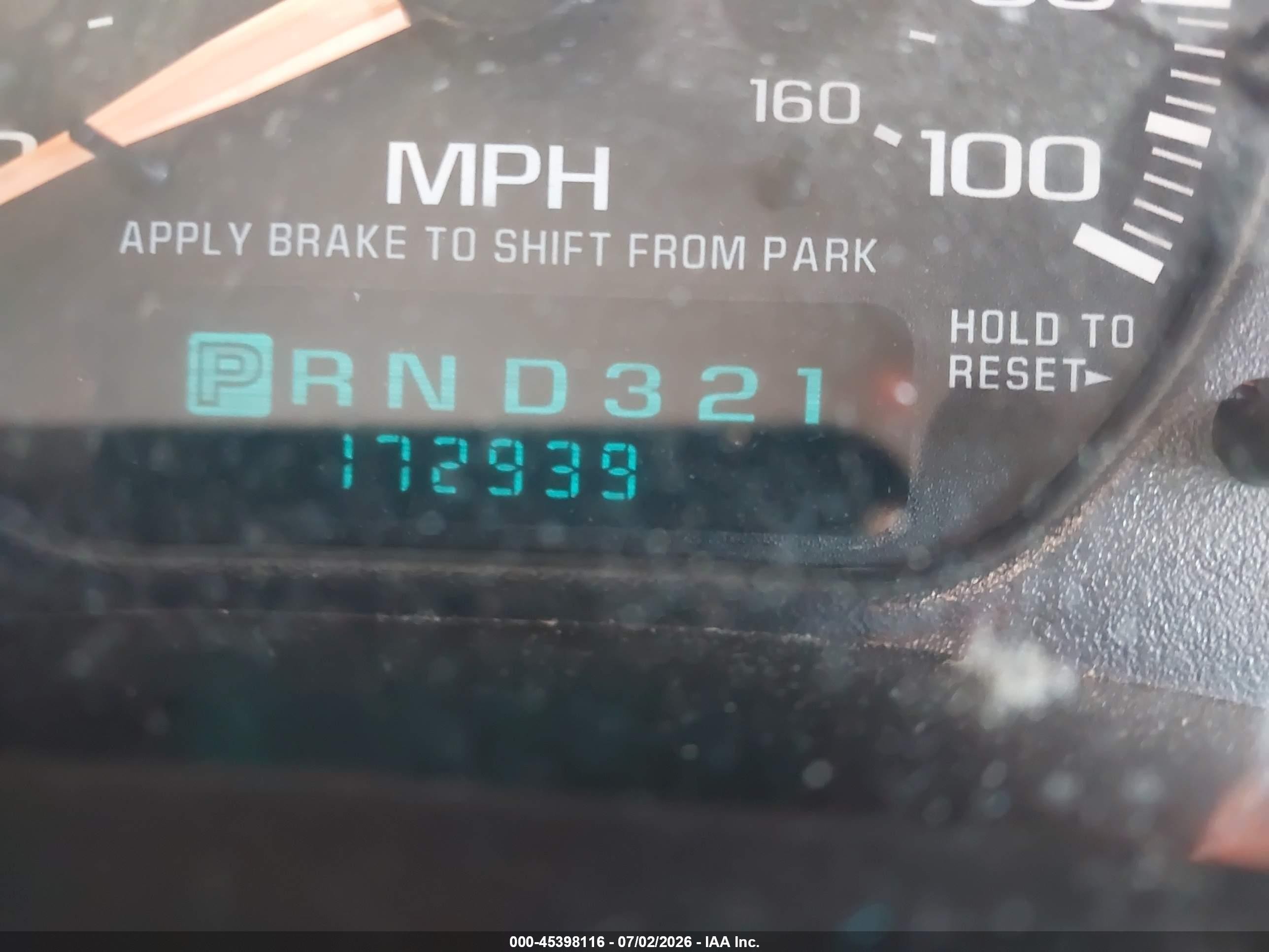 2002 Chevrolet Suburban 1500 Lt Brown vin: 1GNEC16Z82J307008